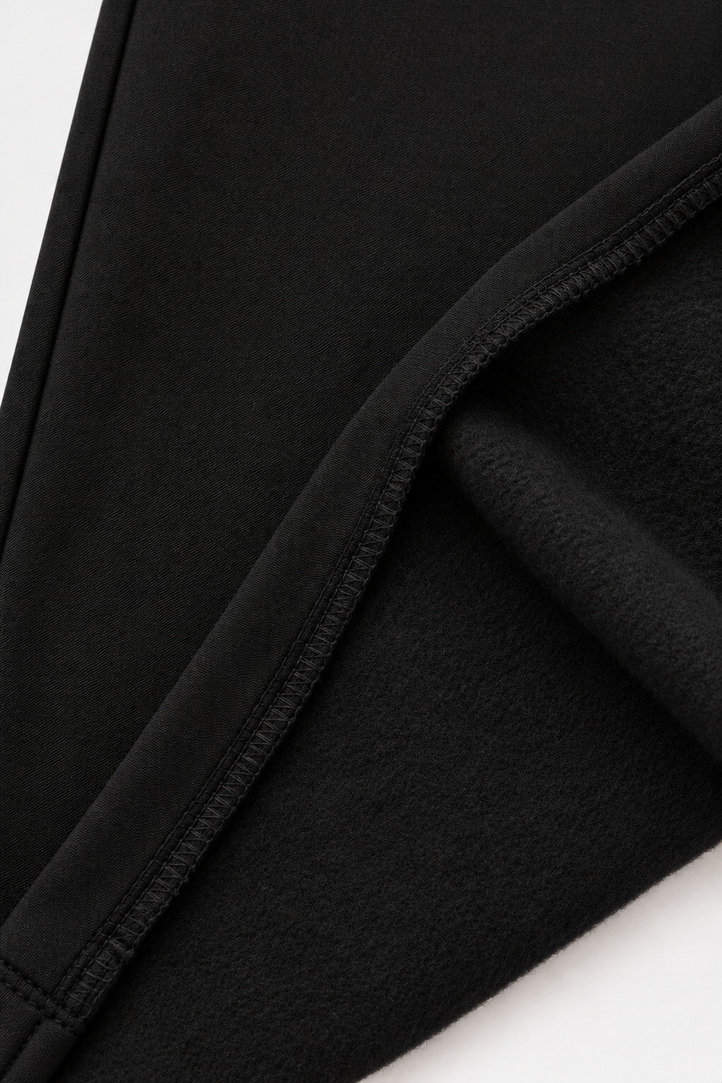 Brushed Back Warm Touch Bengaline Pull-On Stretch Trousers