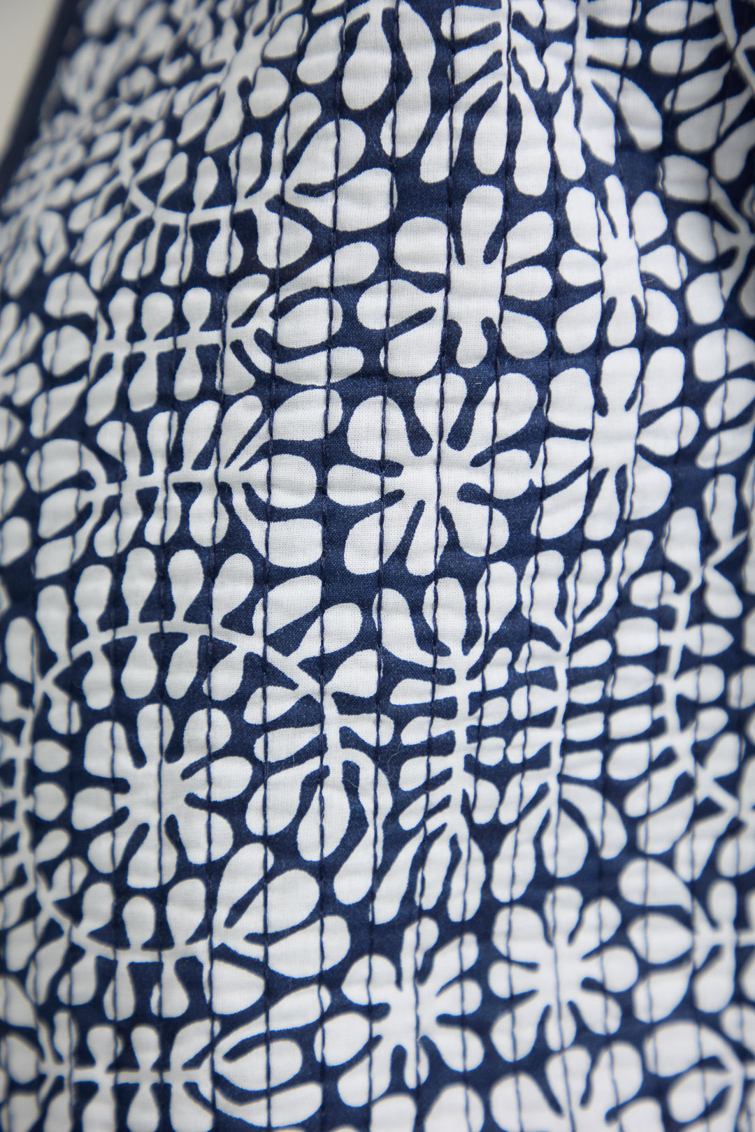 Floral Print Quilted Jacket