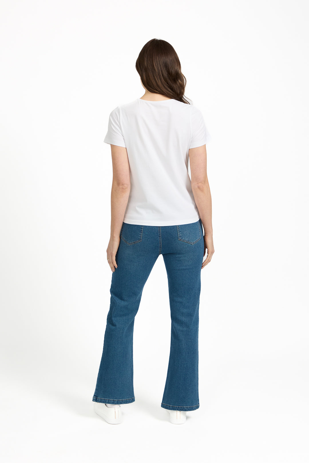 Flower Appliqué Top