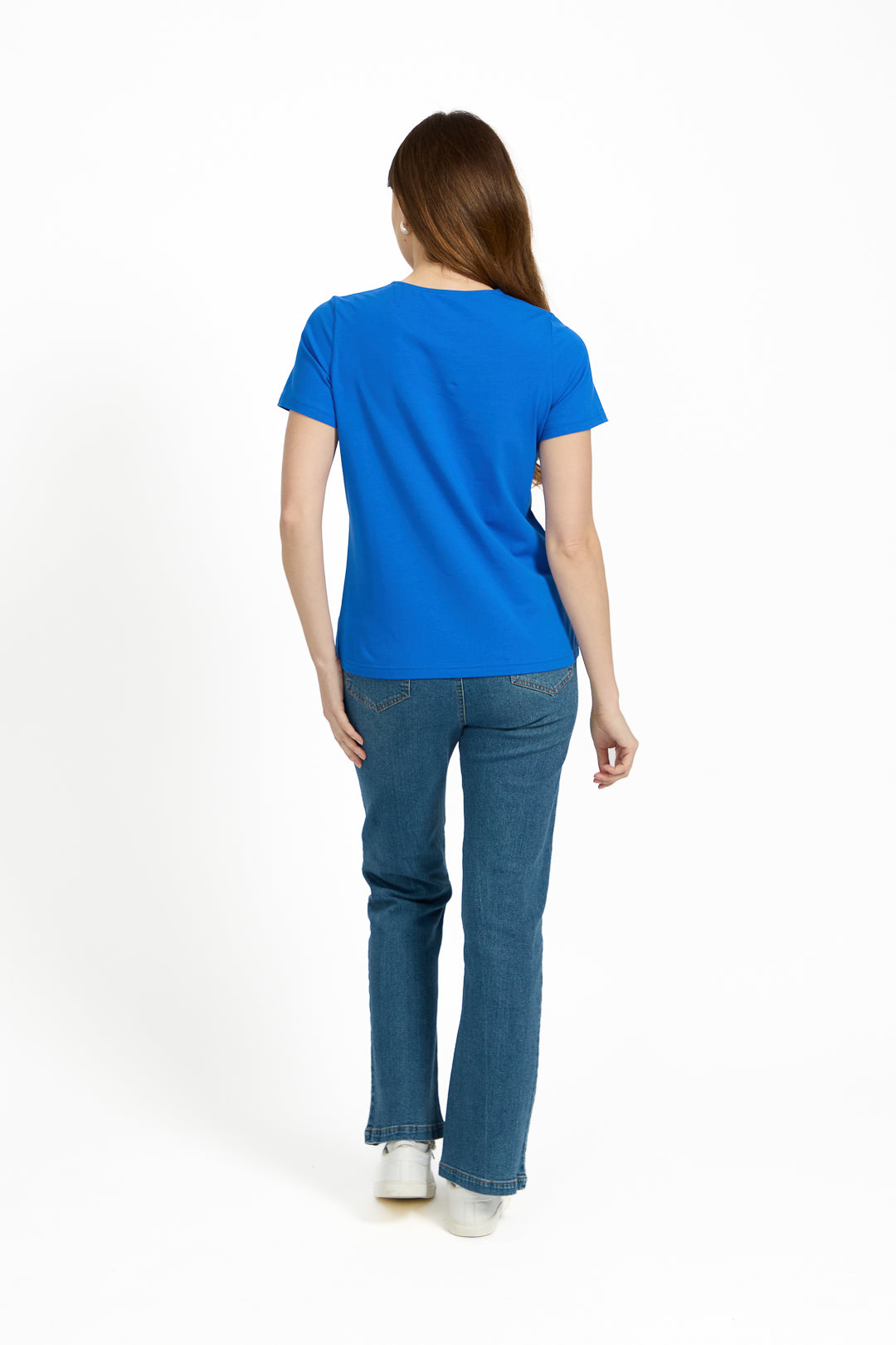 Flower Appliqué Top