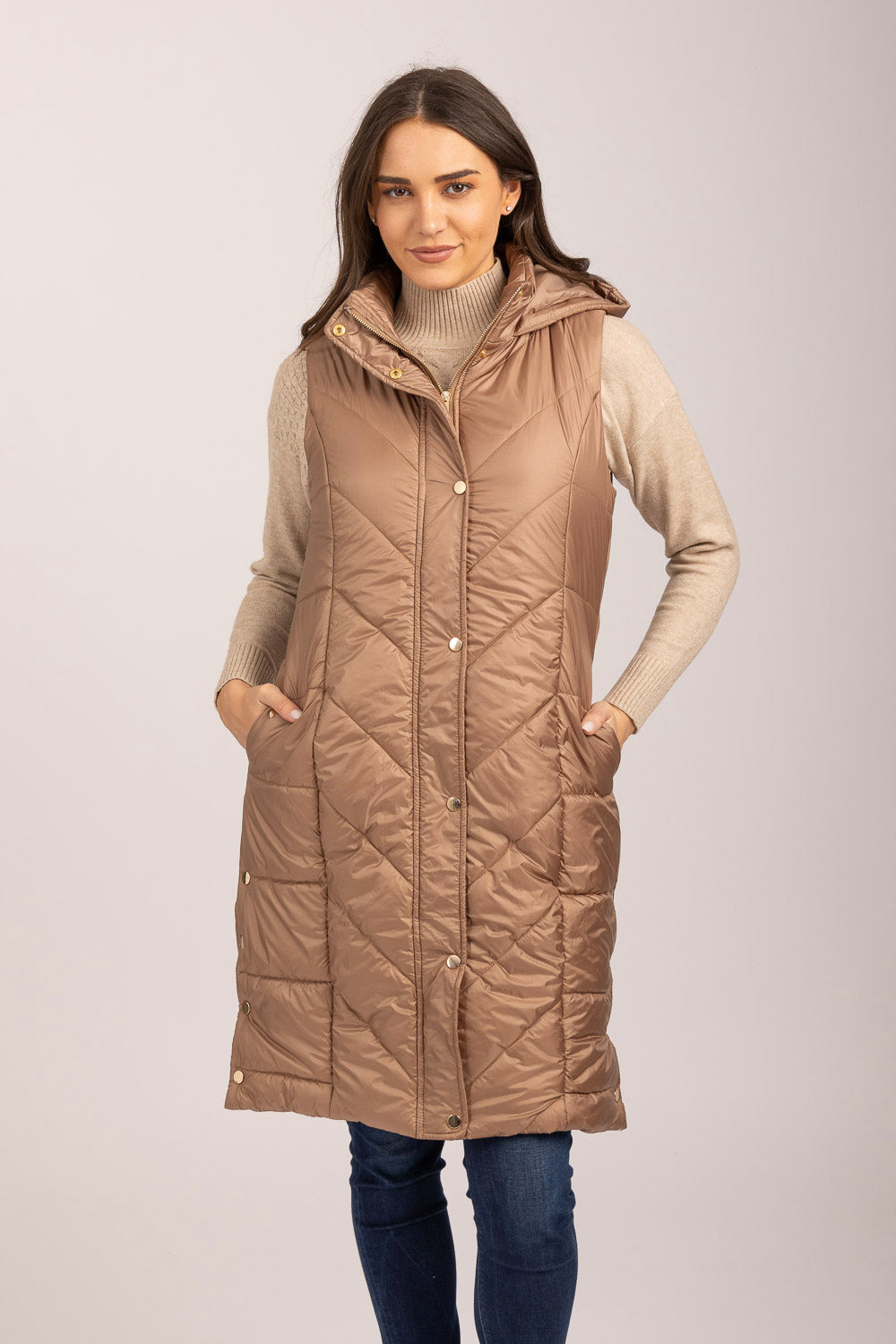 Long Line Gilet