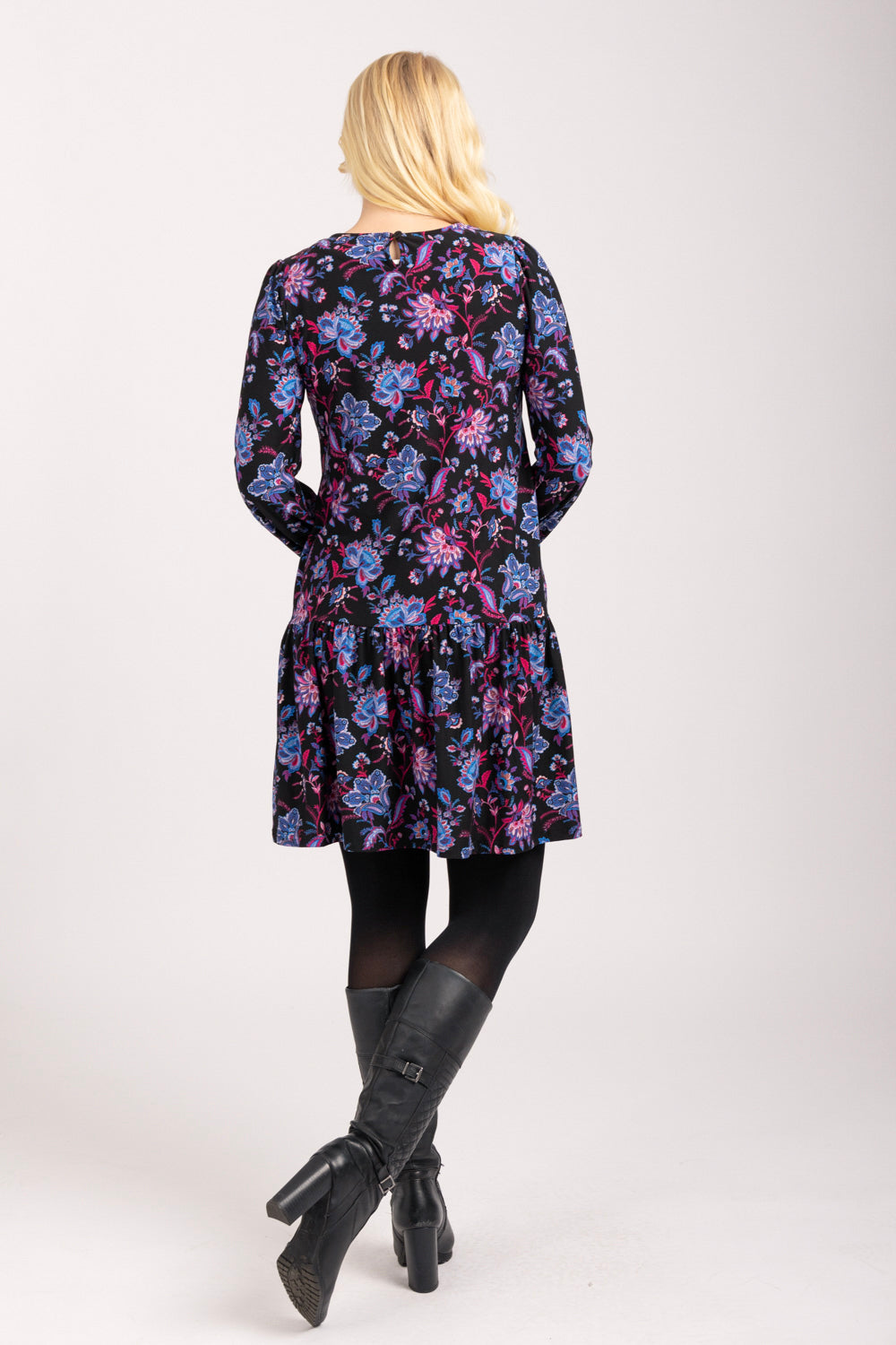 Paisley Floral Soft Touch Dress