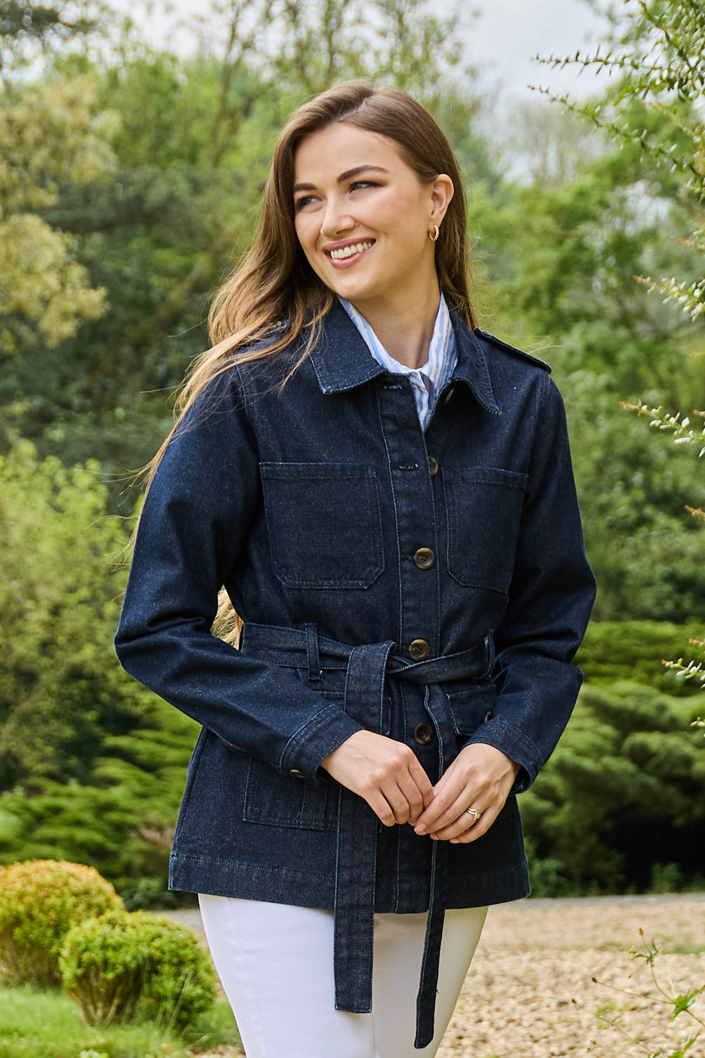 Utility Denim Jacket