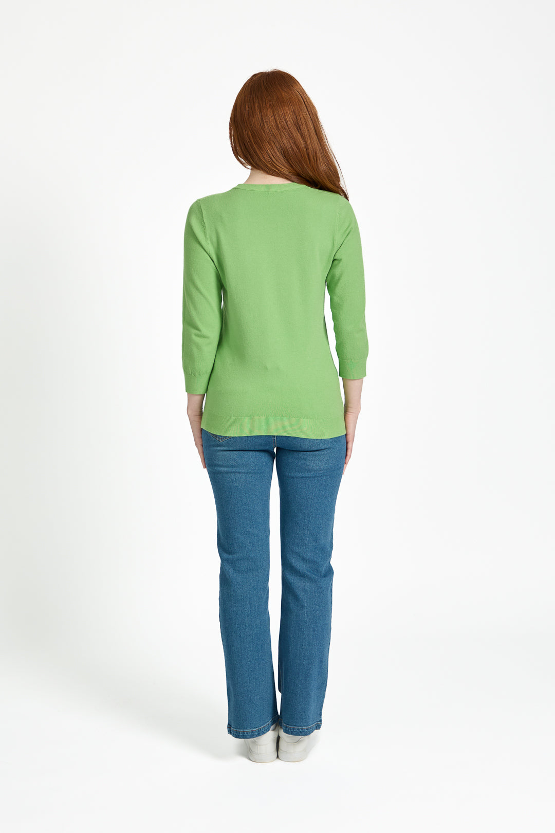 Floral Sequin Embellished Knitted Jumper