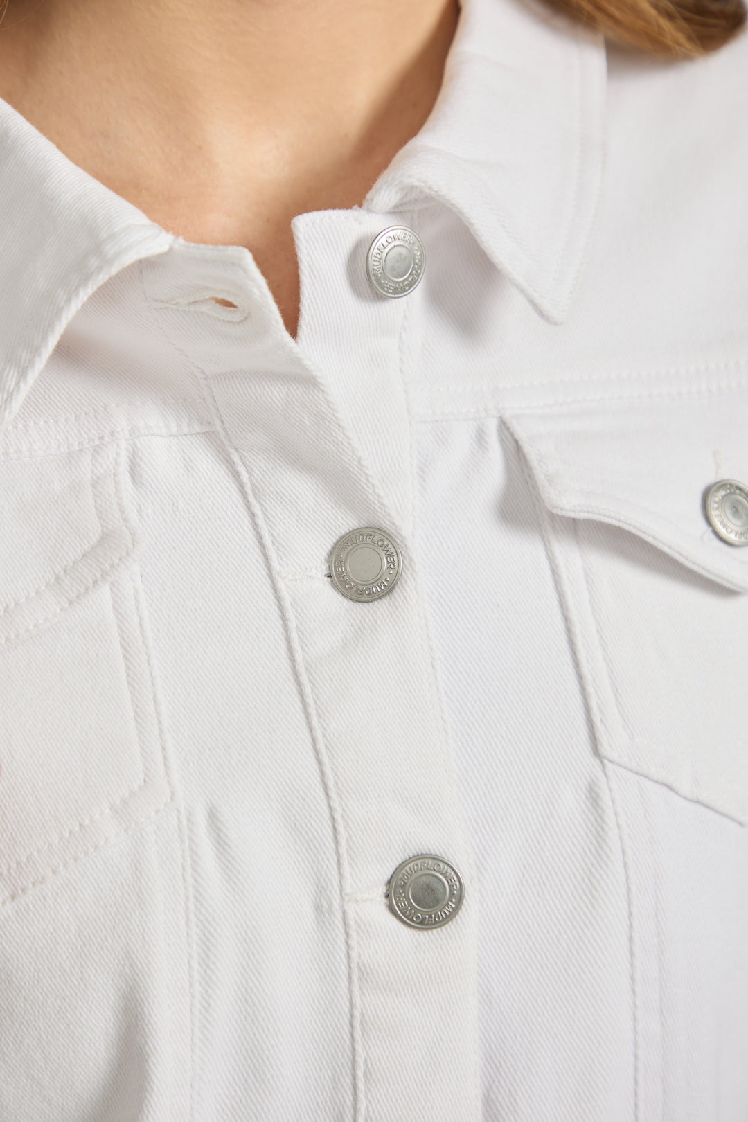 Coloured Denim Jacket