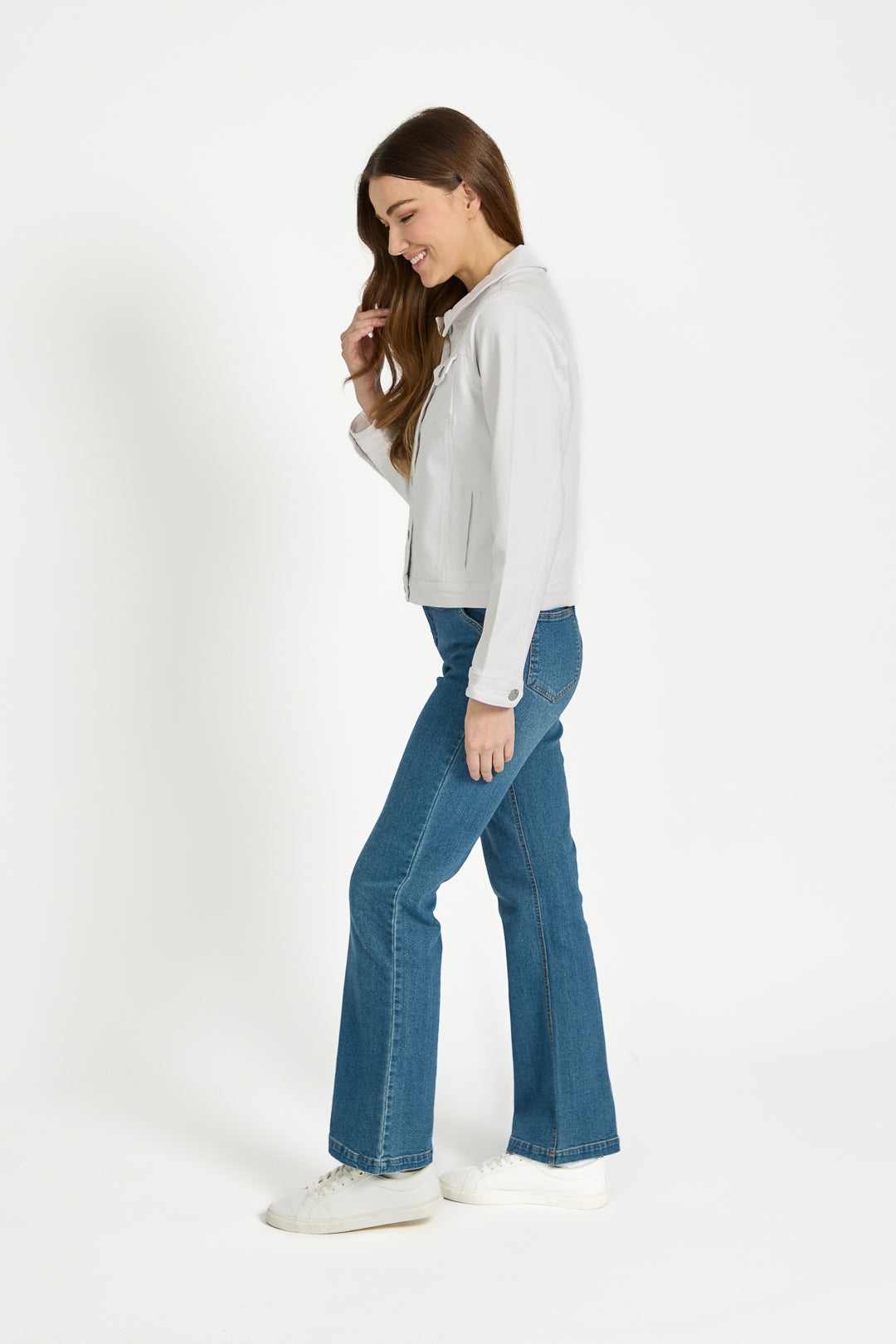 Coloured Denim Jacket