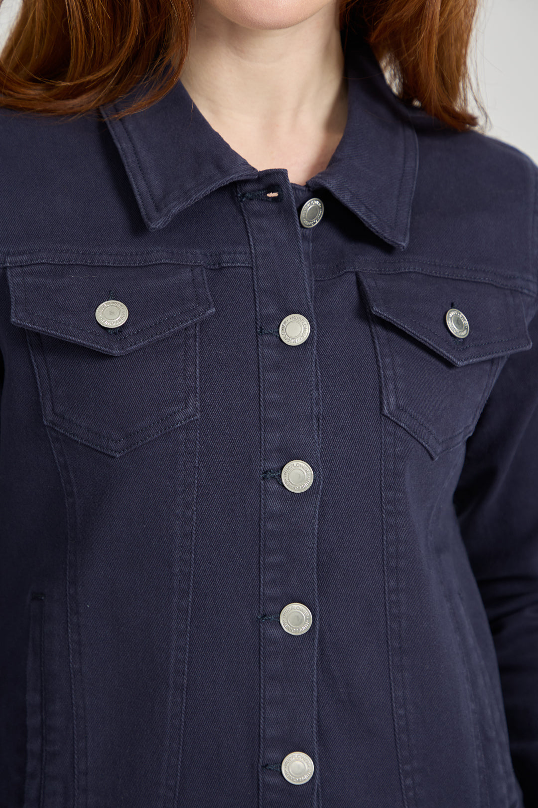 Coloured Denim Jacket