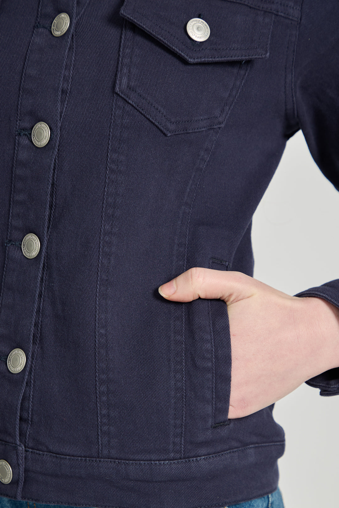 Coloured Denim Jacket