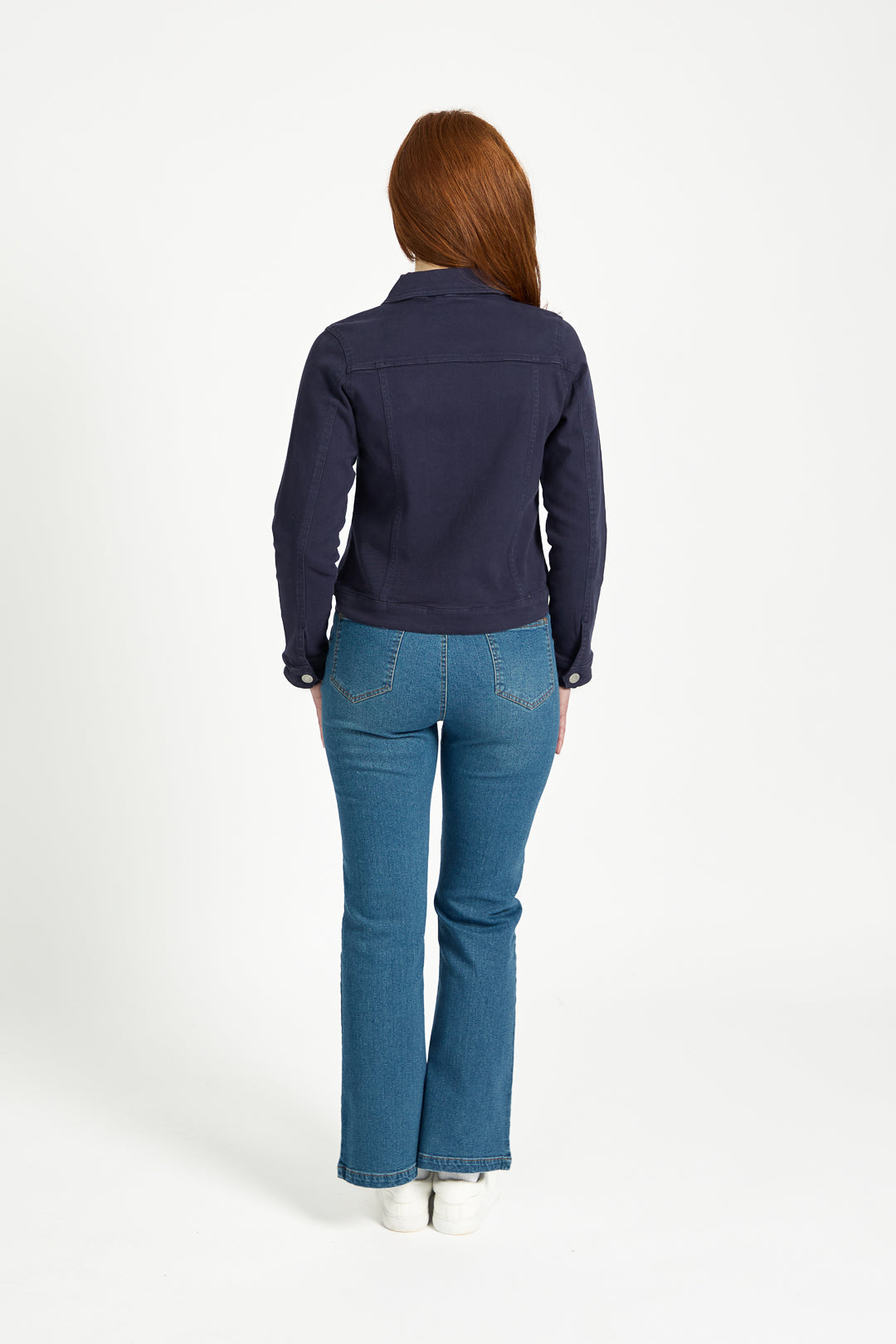 Coloured Denim Jacket