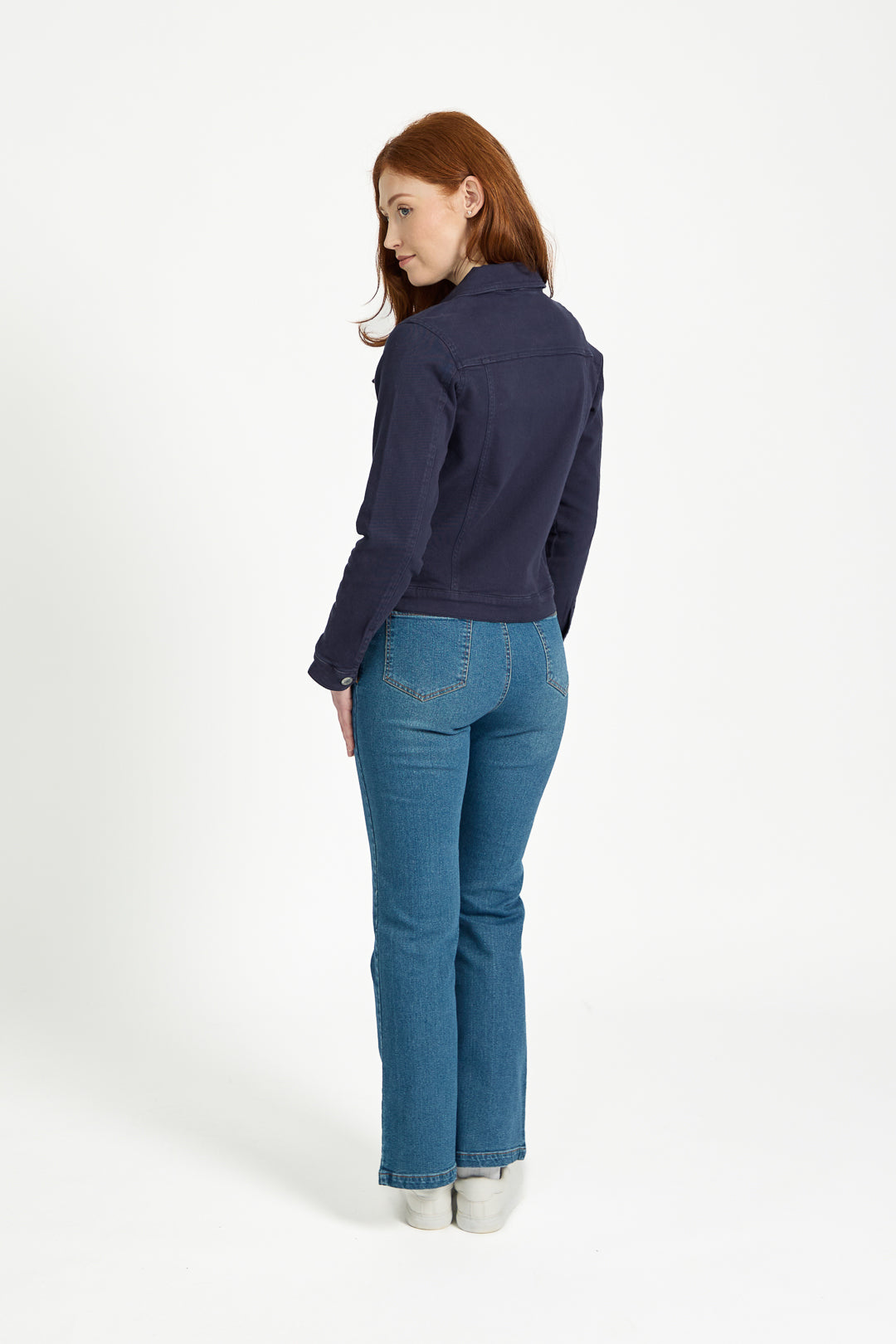 Coloured Denim Jacket