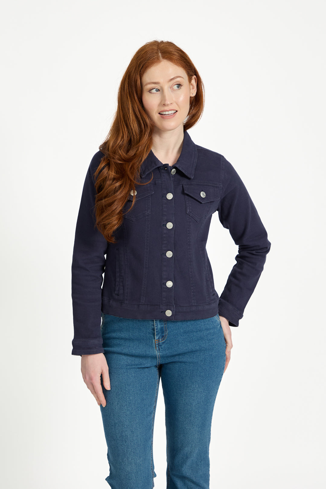 Coloured Denim Jacket