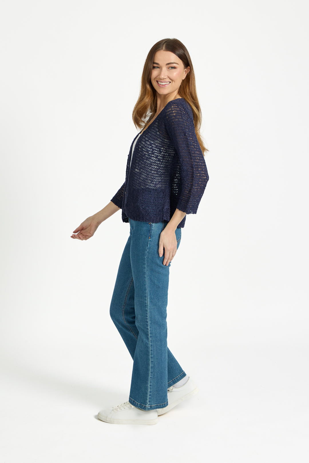 Popcorn Knit Shrug