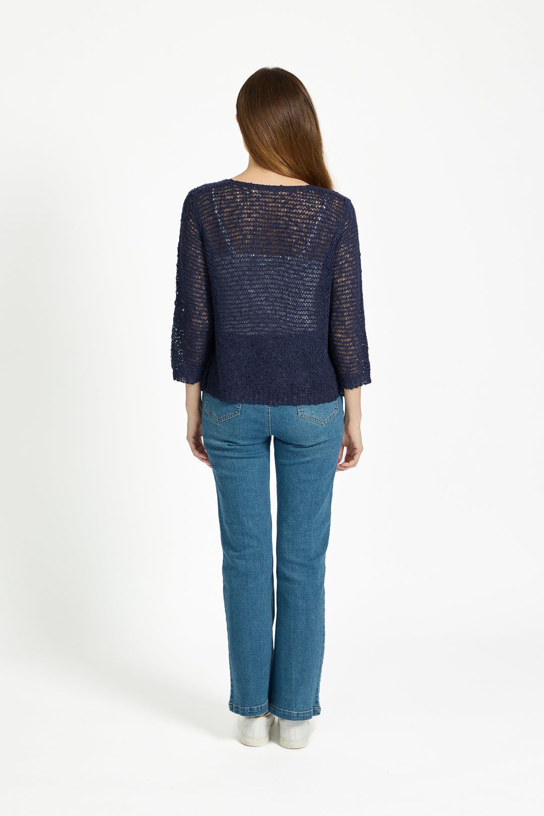 Popcorn Knit Shrug
