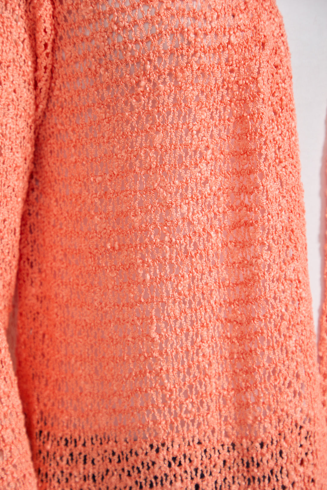 Popcorn Knit Shrug