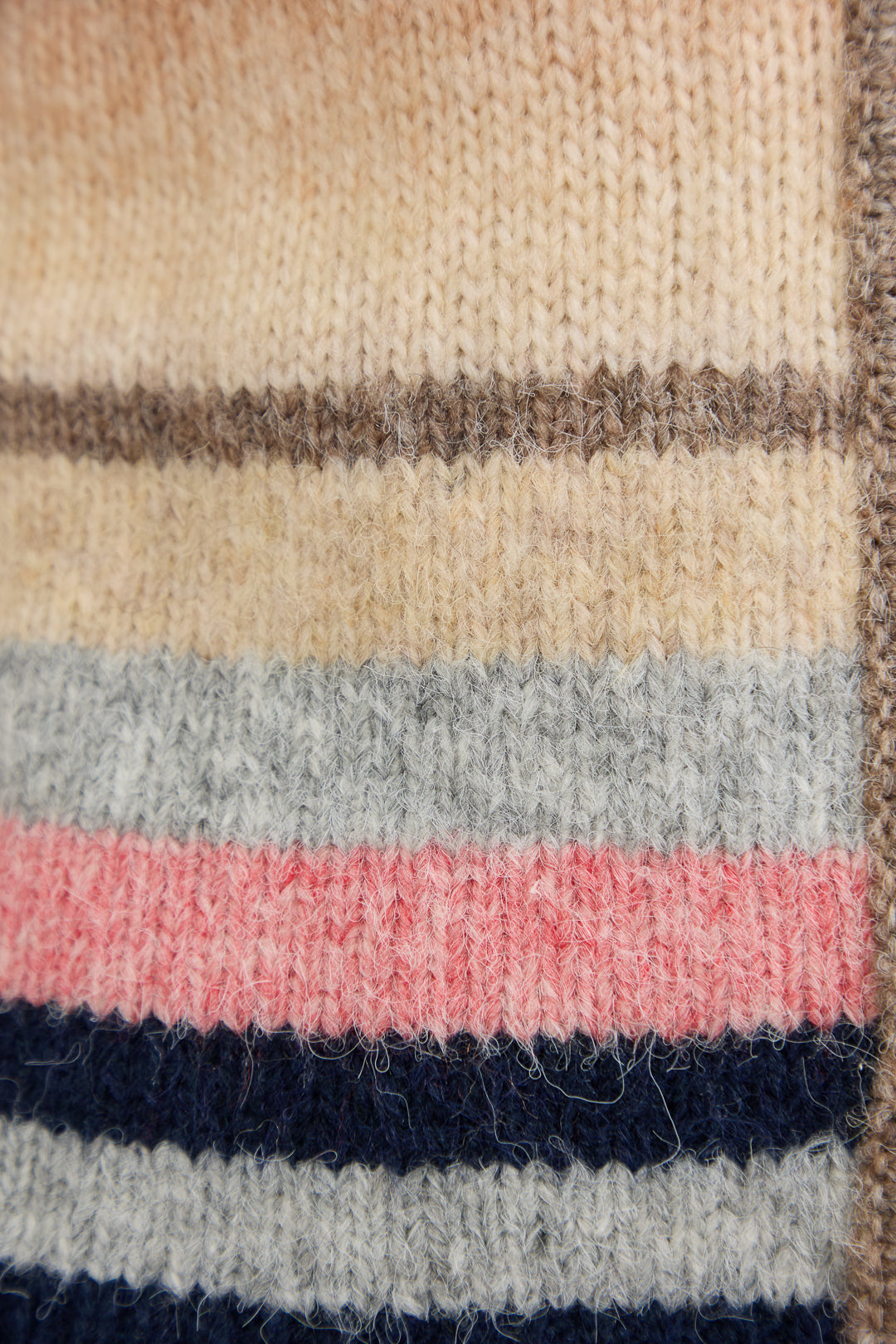 Space Dye Stripe Cardigan