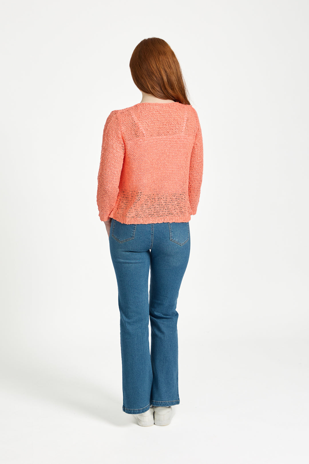 Popcorn Knit Shrug