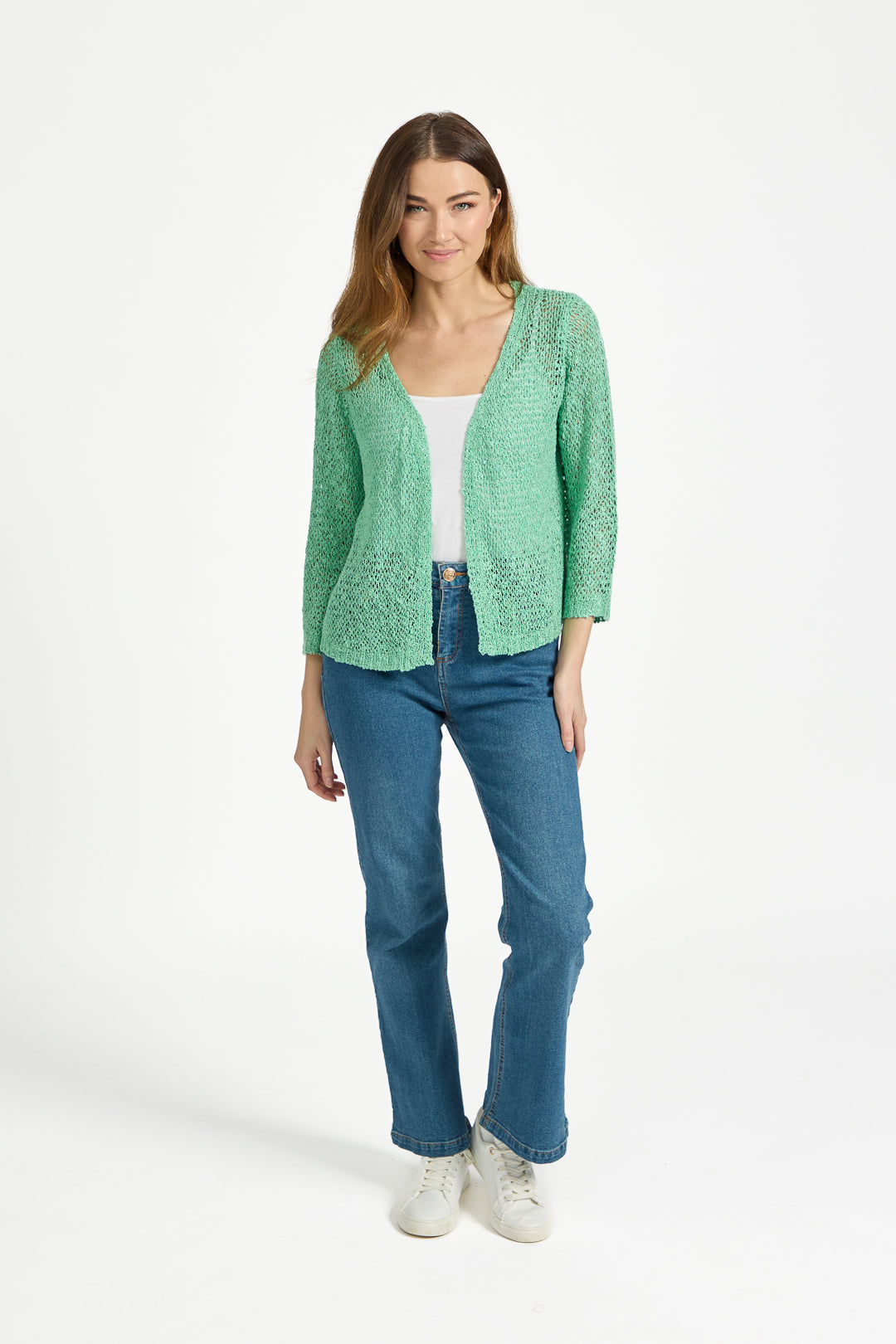 Popcorn Knit Shrug