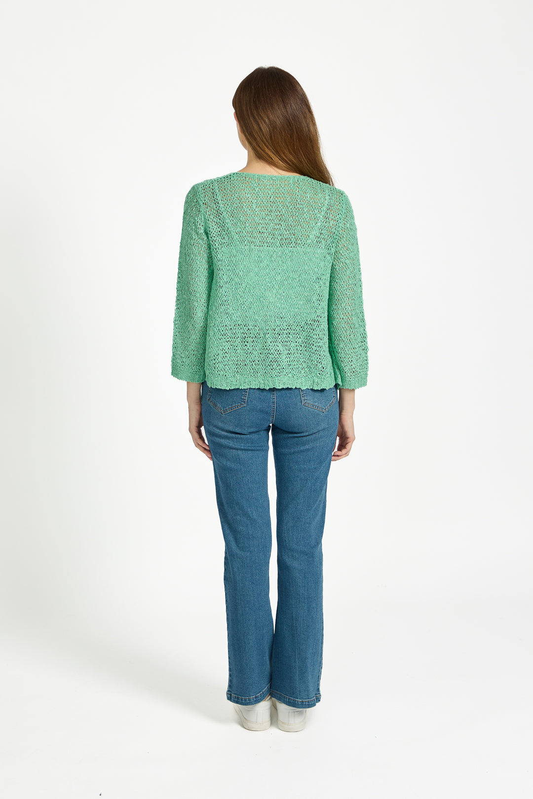 Popcorn Knit Shrug