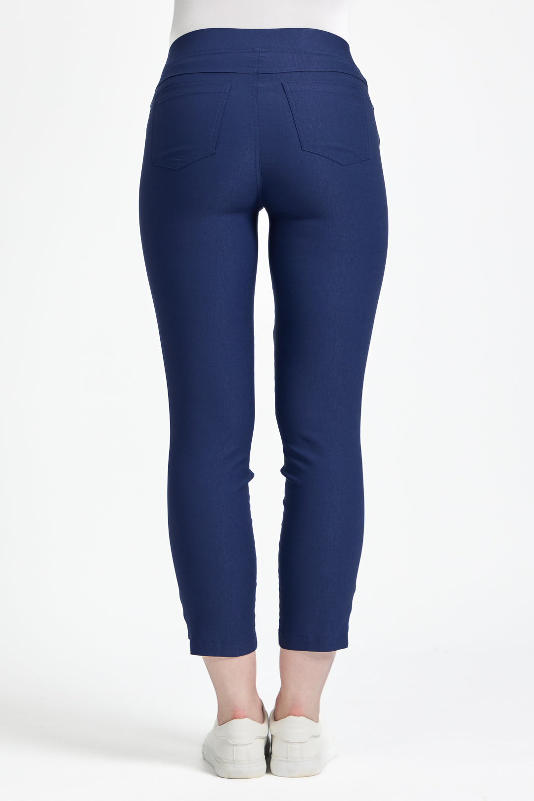 Eyelet Detailed Bengaline Stretch Trousers