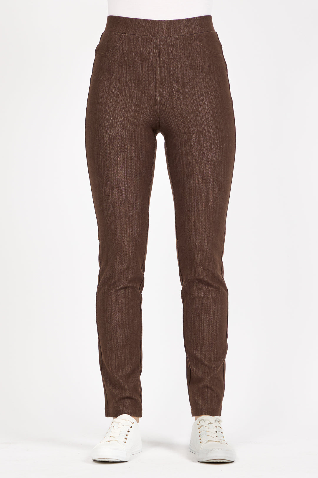 Soft Denim Stretch Pull-On Jeggings