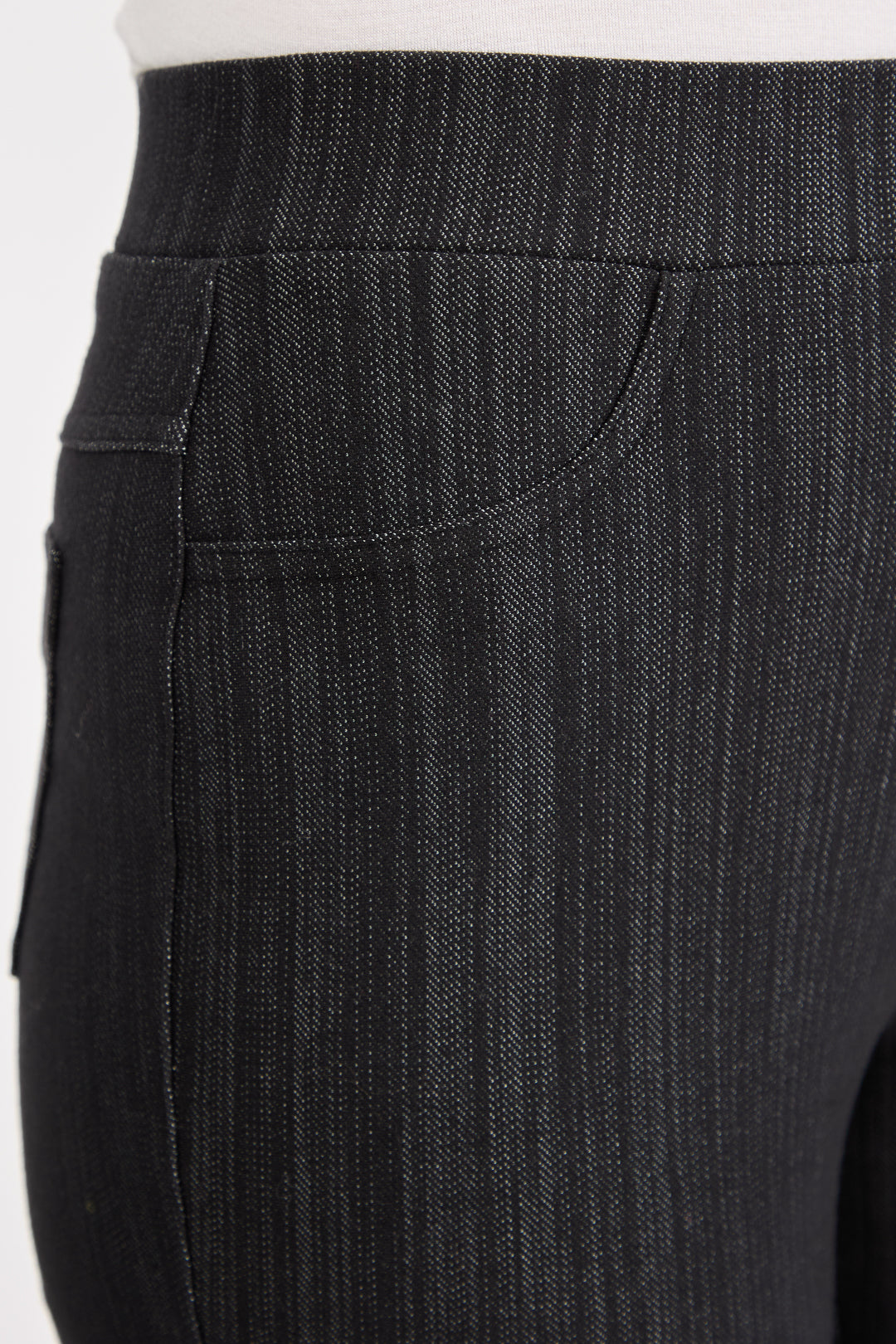 Soft Denim Stretch Pull-On Jeggings