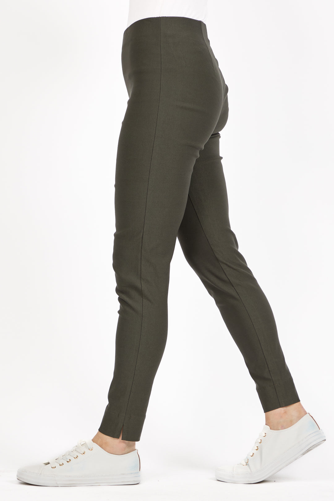 Tailored Pull-Up Bengaline Stretch Trousers