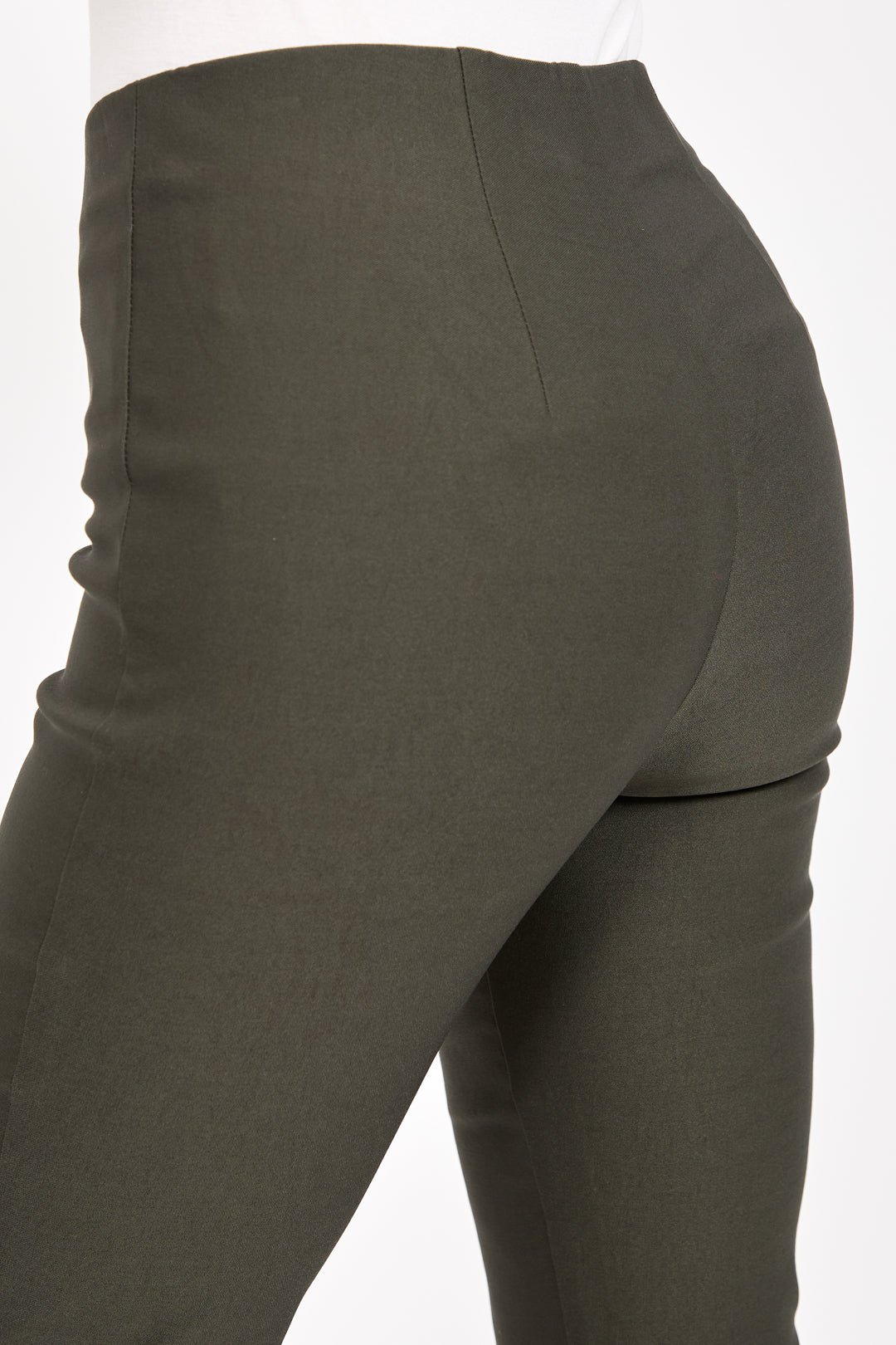 Tailored Pull-Up Bengaline Stretch Trousers
