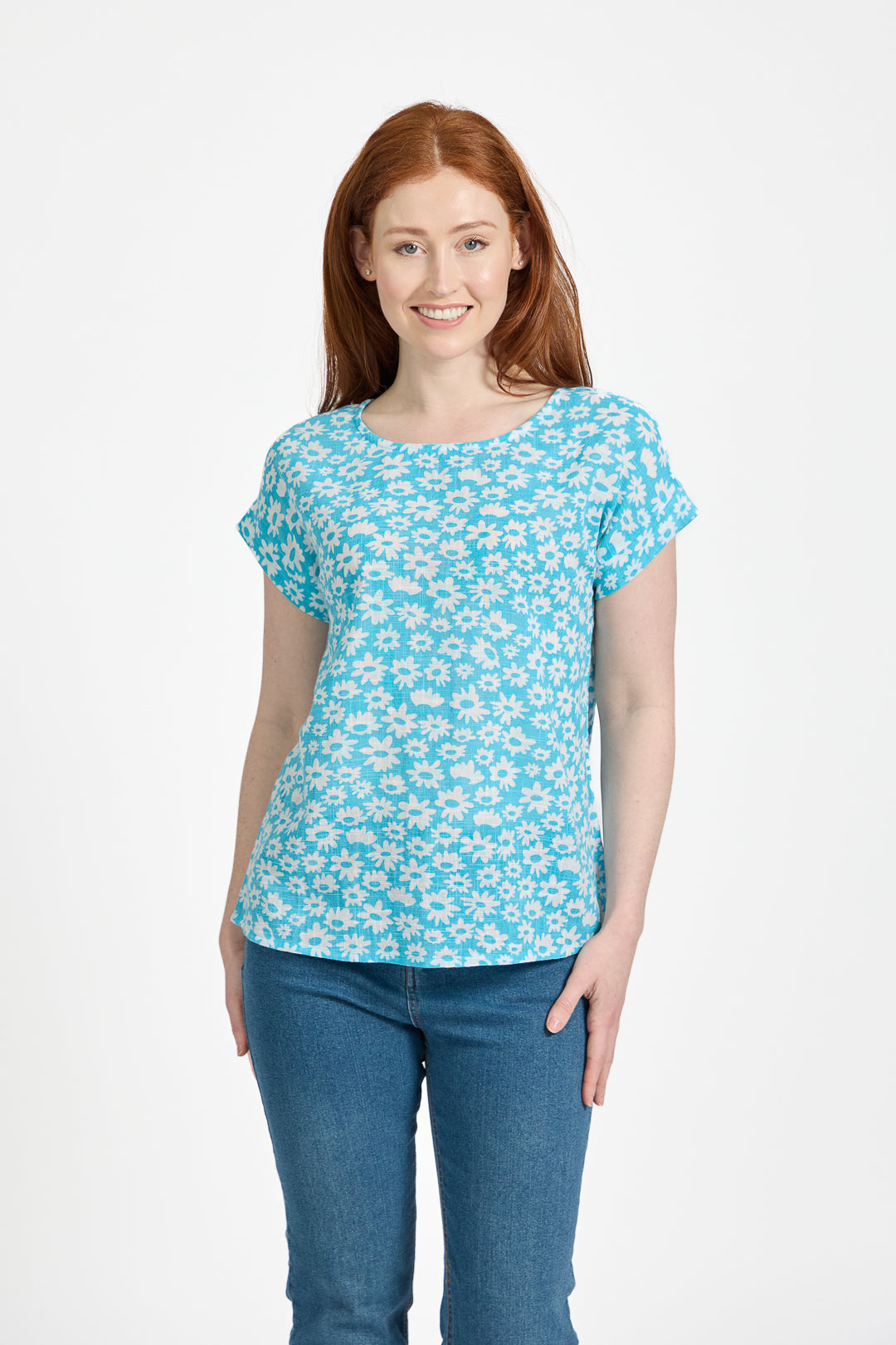 Floral Print Lightweight Top