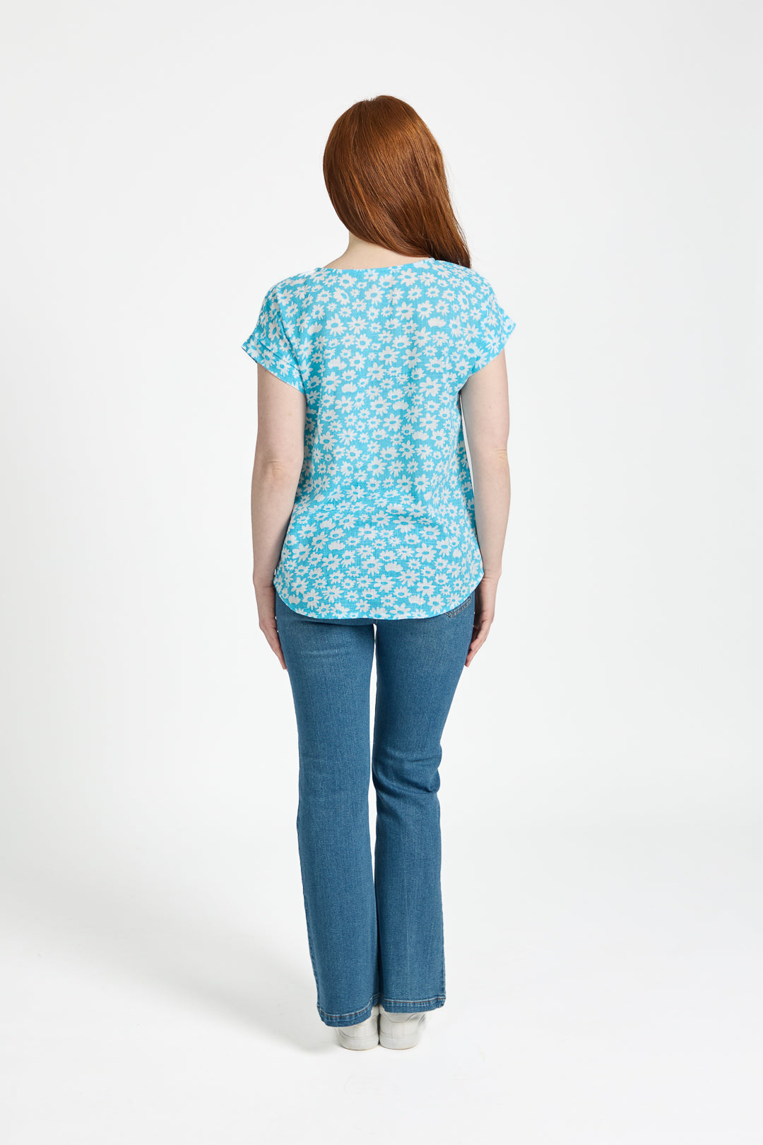 Floral Print Lightweight Top