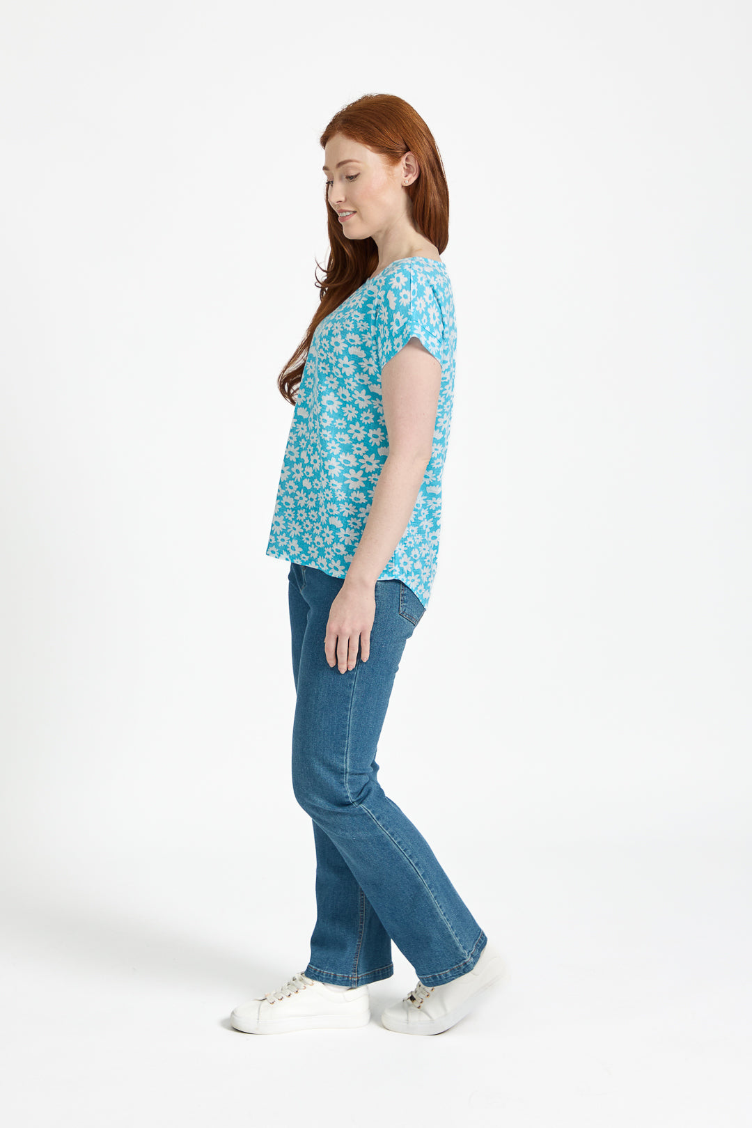 Floral Print Lightweight Top