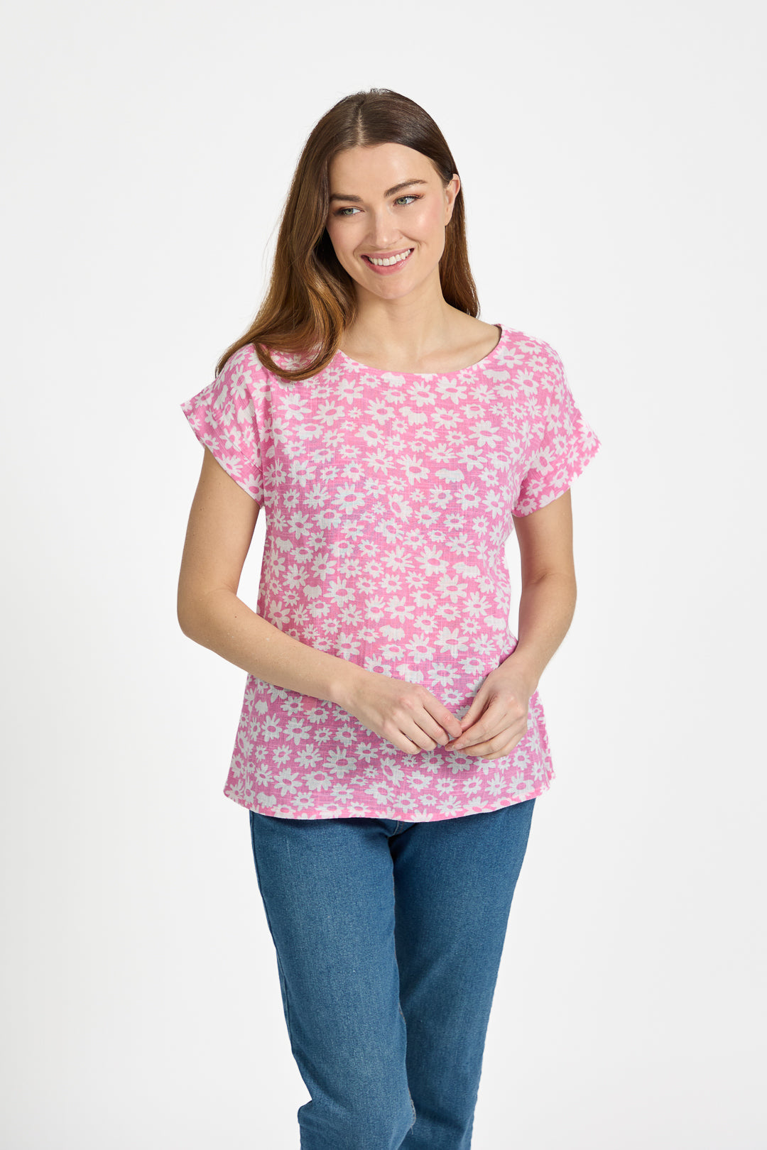 Floral Print Lightweight Top