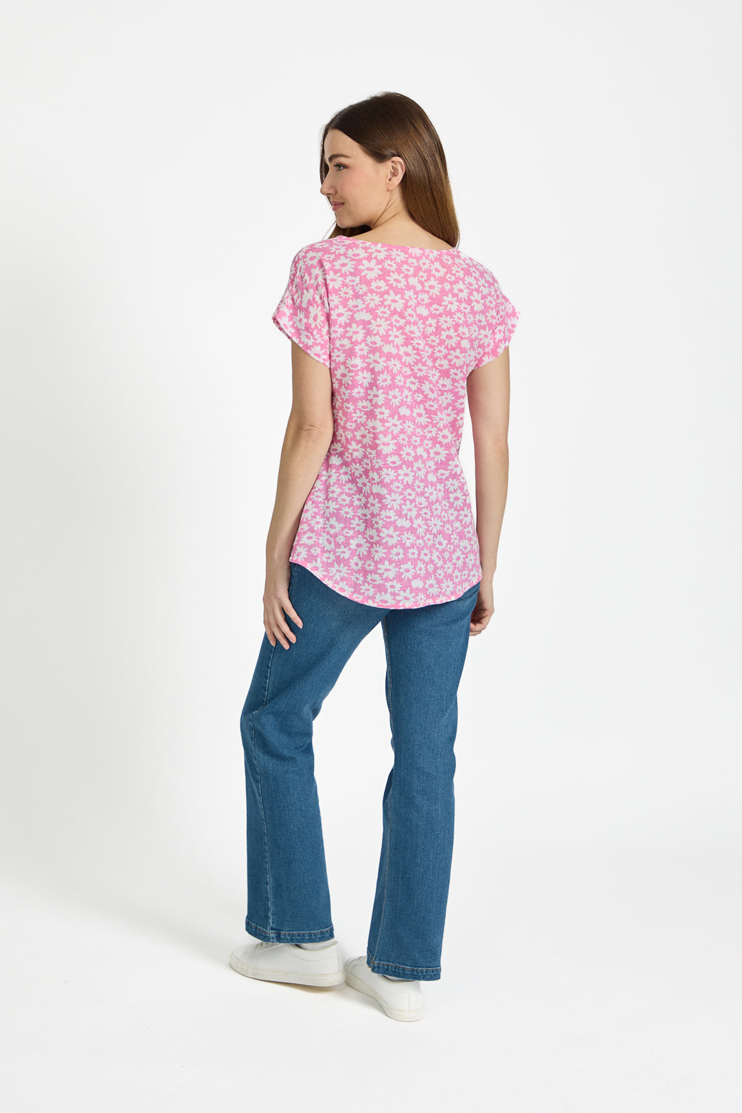 Floral Print Lightweight Top