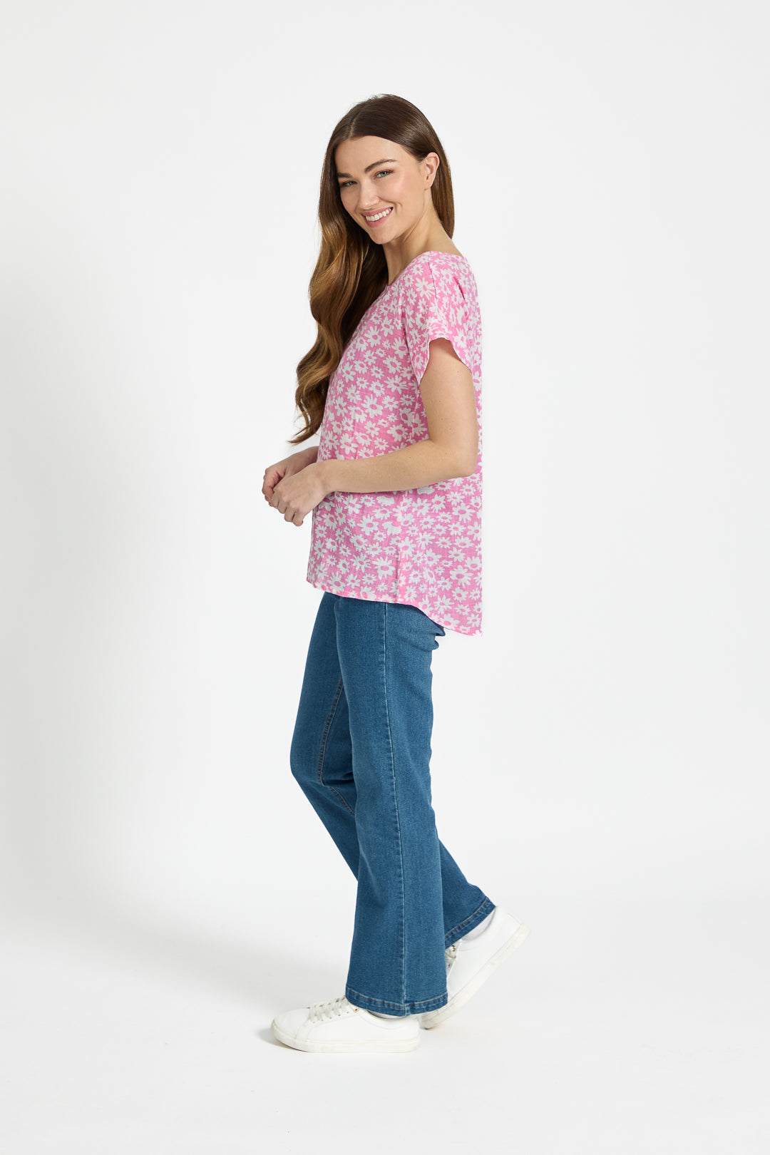 Floral Print Lightweight Top