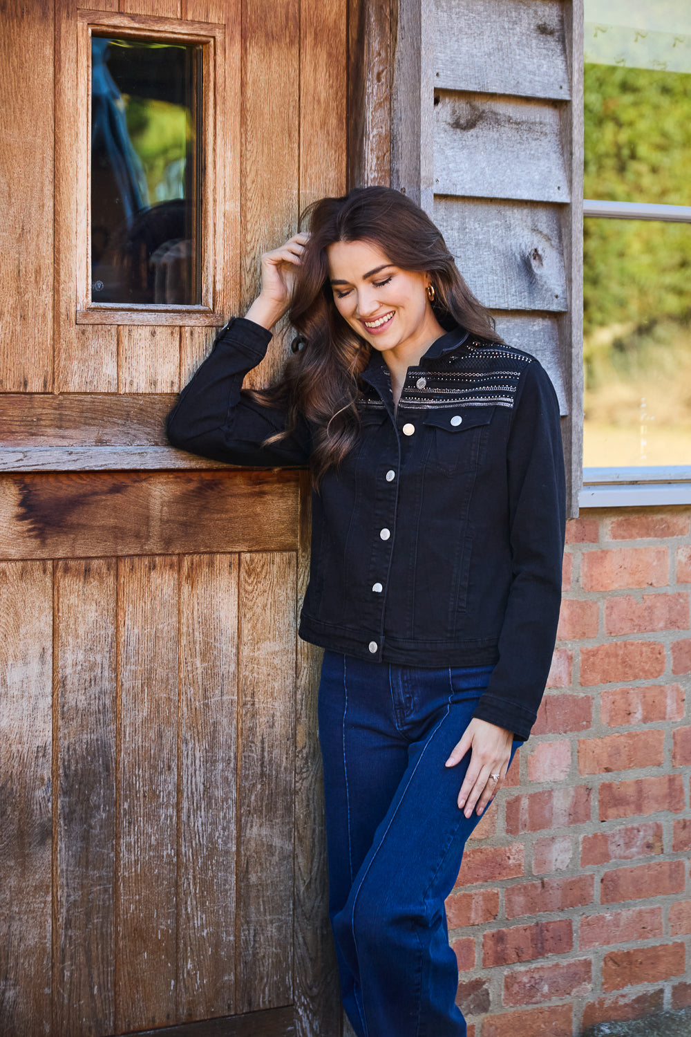 Embellished Denim Jacket