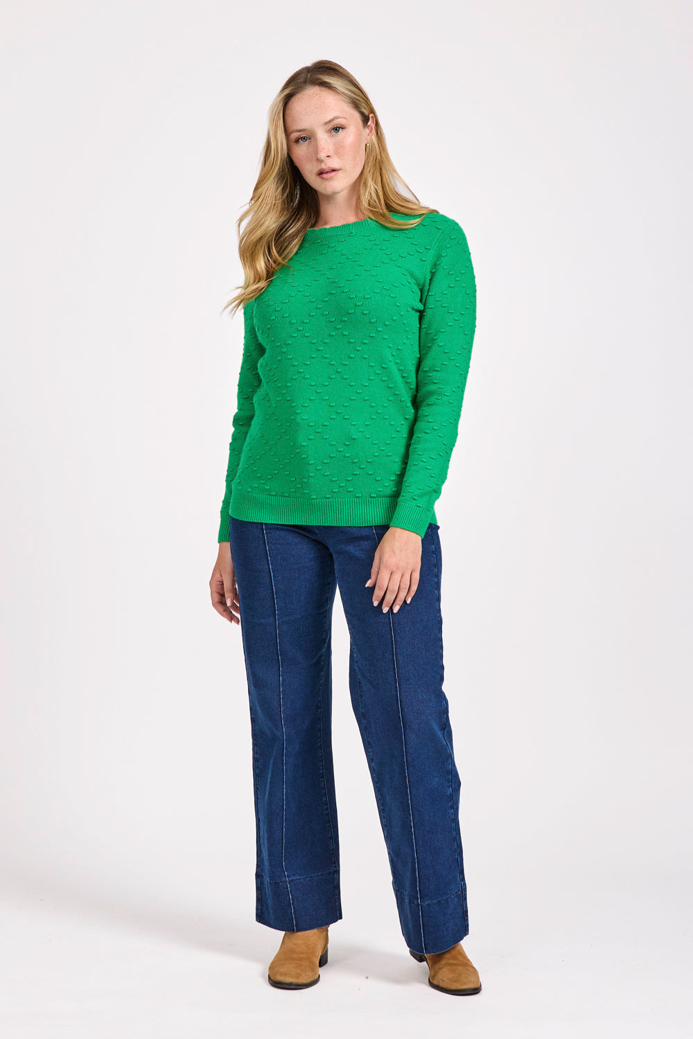 Bubble Knit Jumper