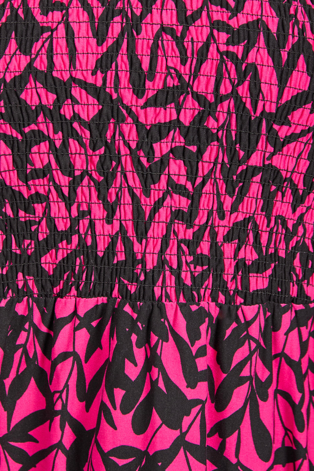 Leaf Print Soft Touch Tunic