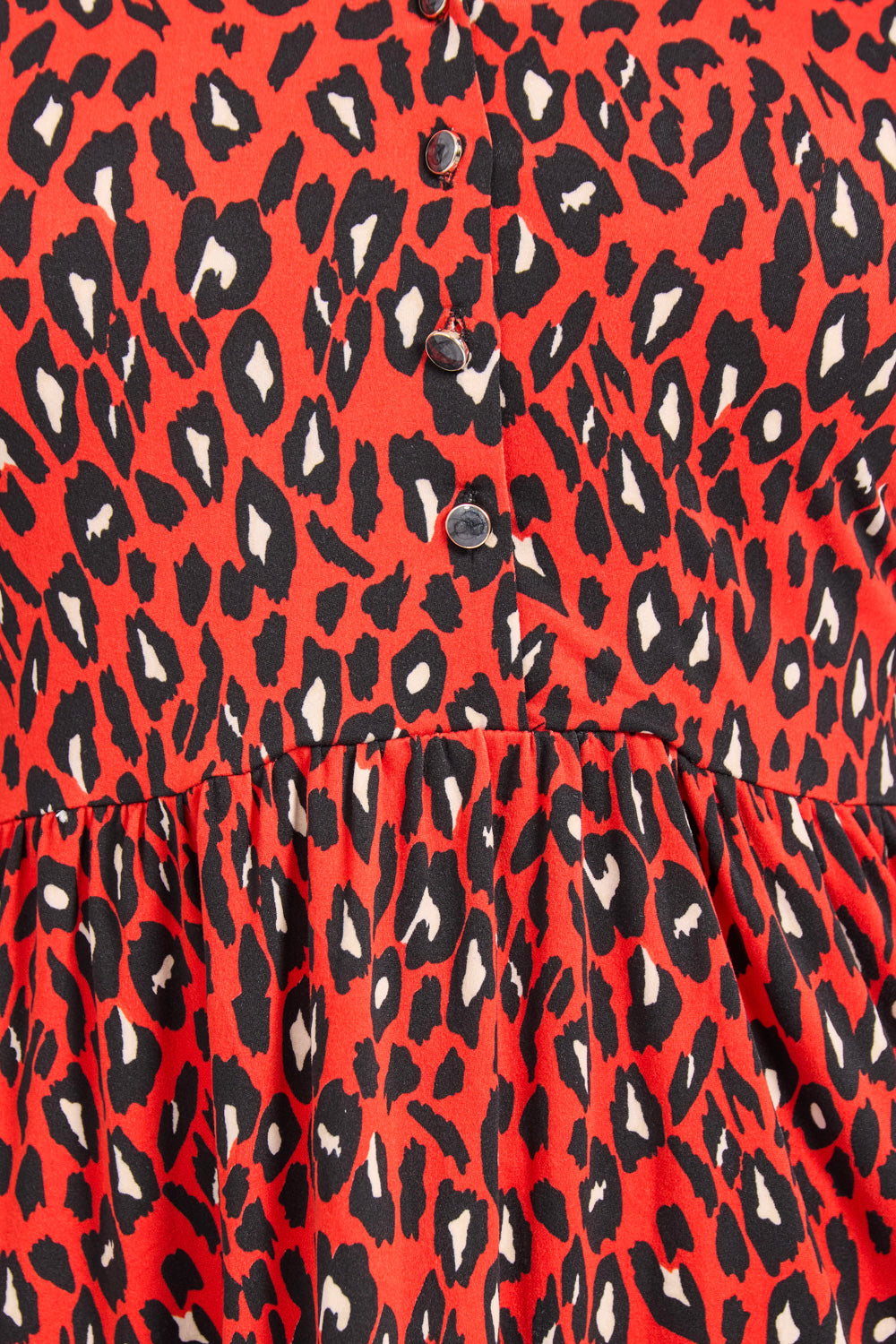 Animal Print Soft Touch Tunic