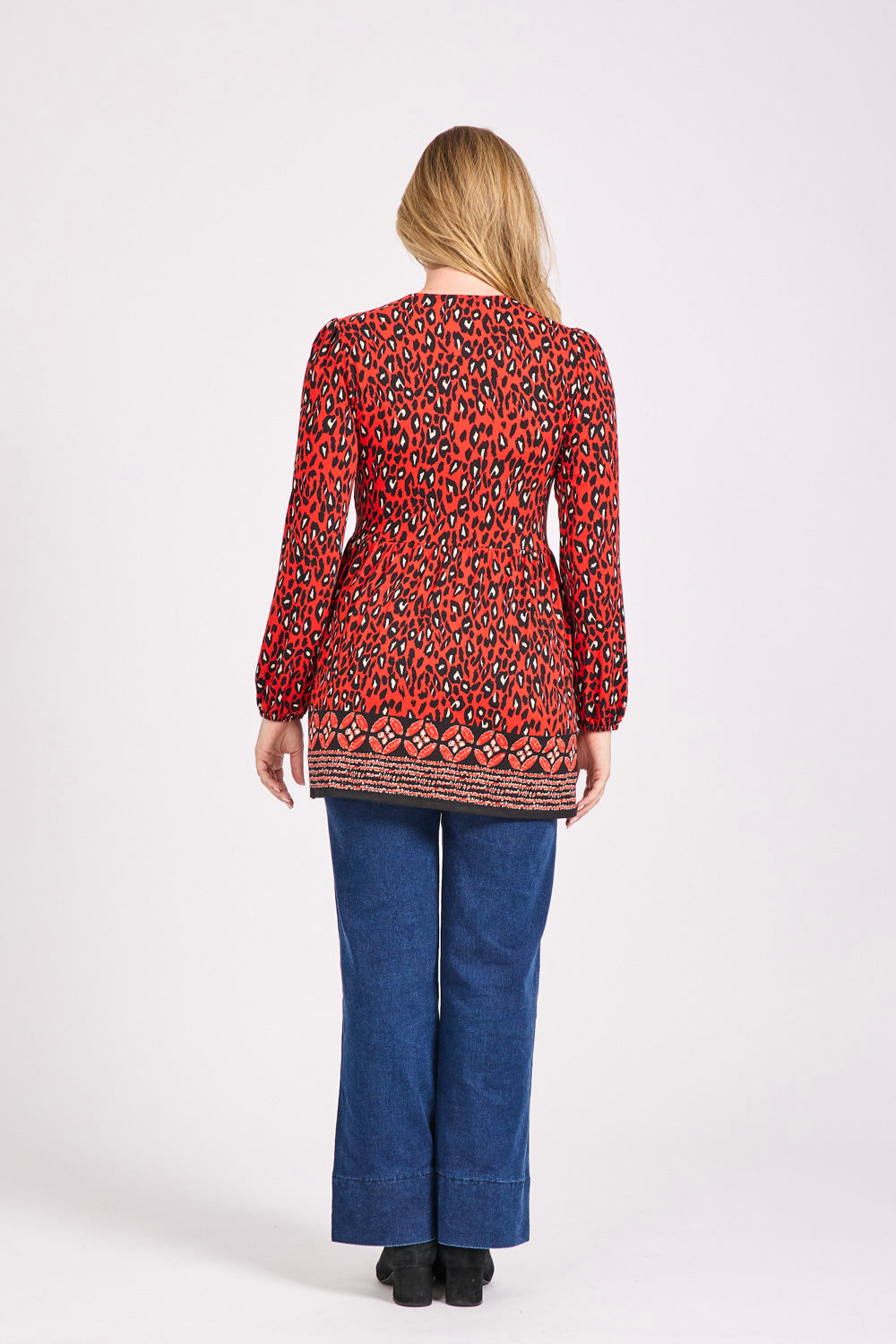 Animal Print Soft Touch Tunic
