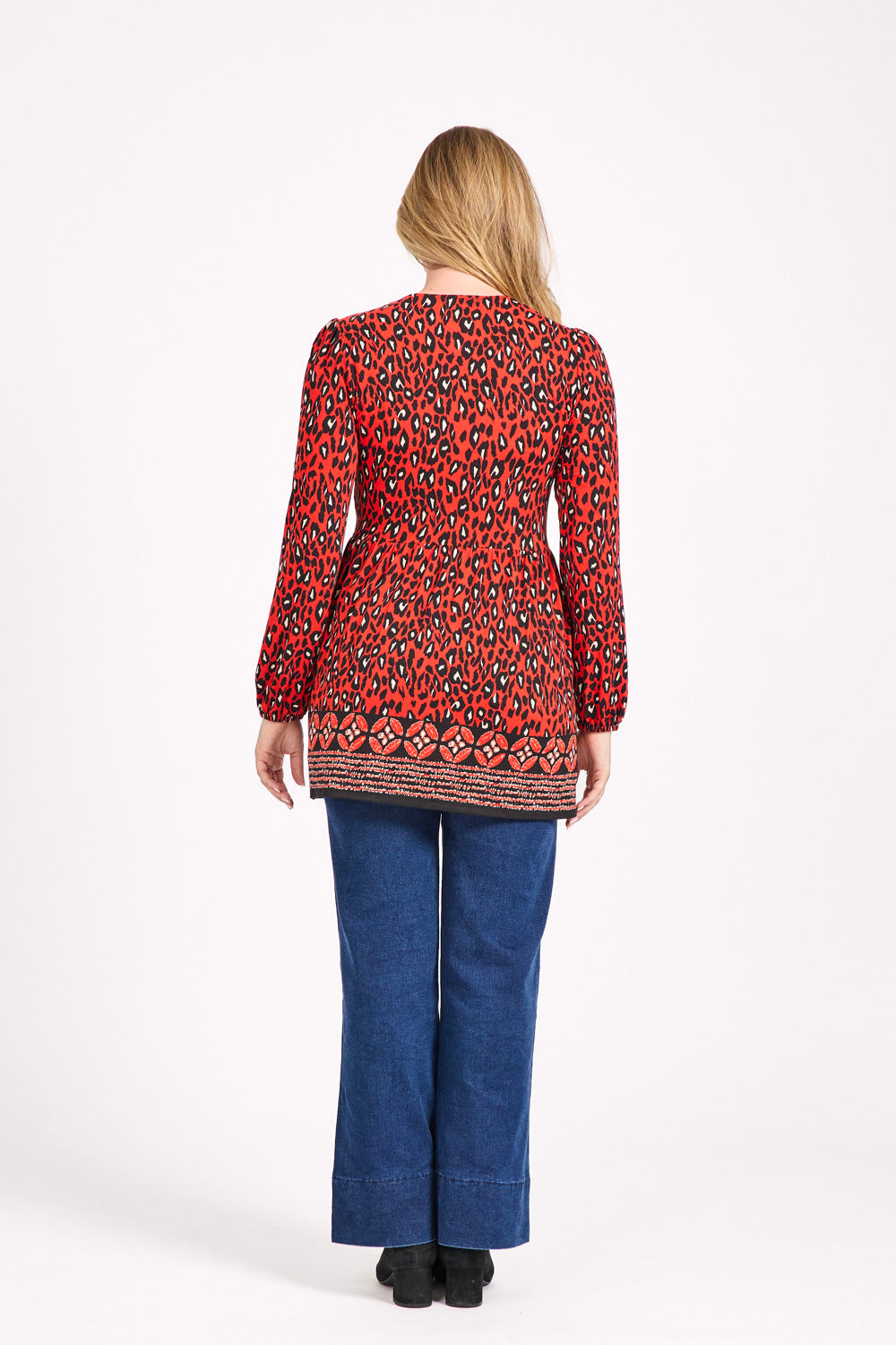 Animal Print Soft Touch Tunic