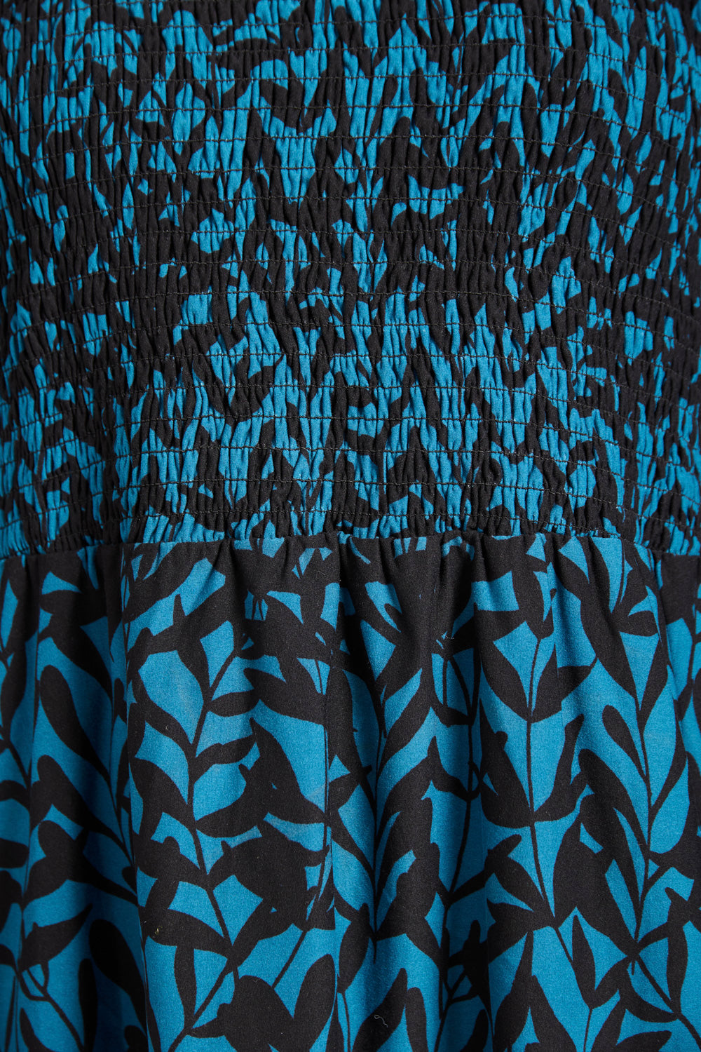Leaf Print Soft Touch Tunic