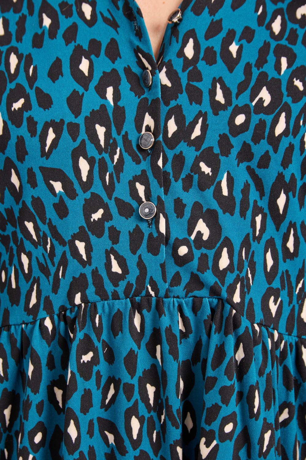 Animal Print Soft Touch Tunic
