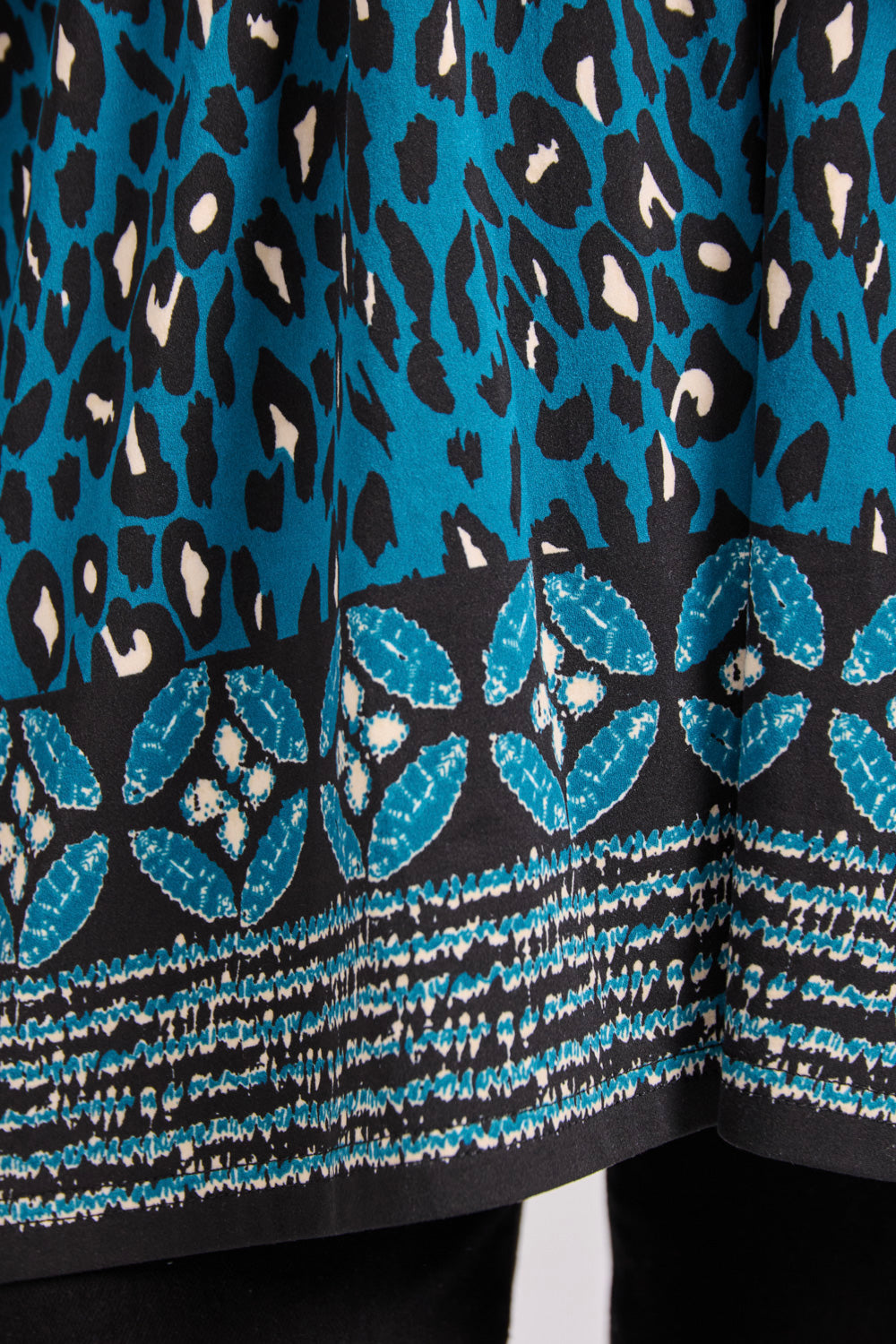 Animal Print Soft Touch Tunic
