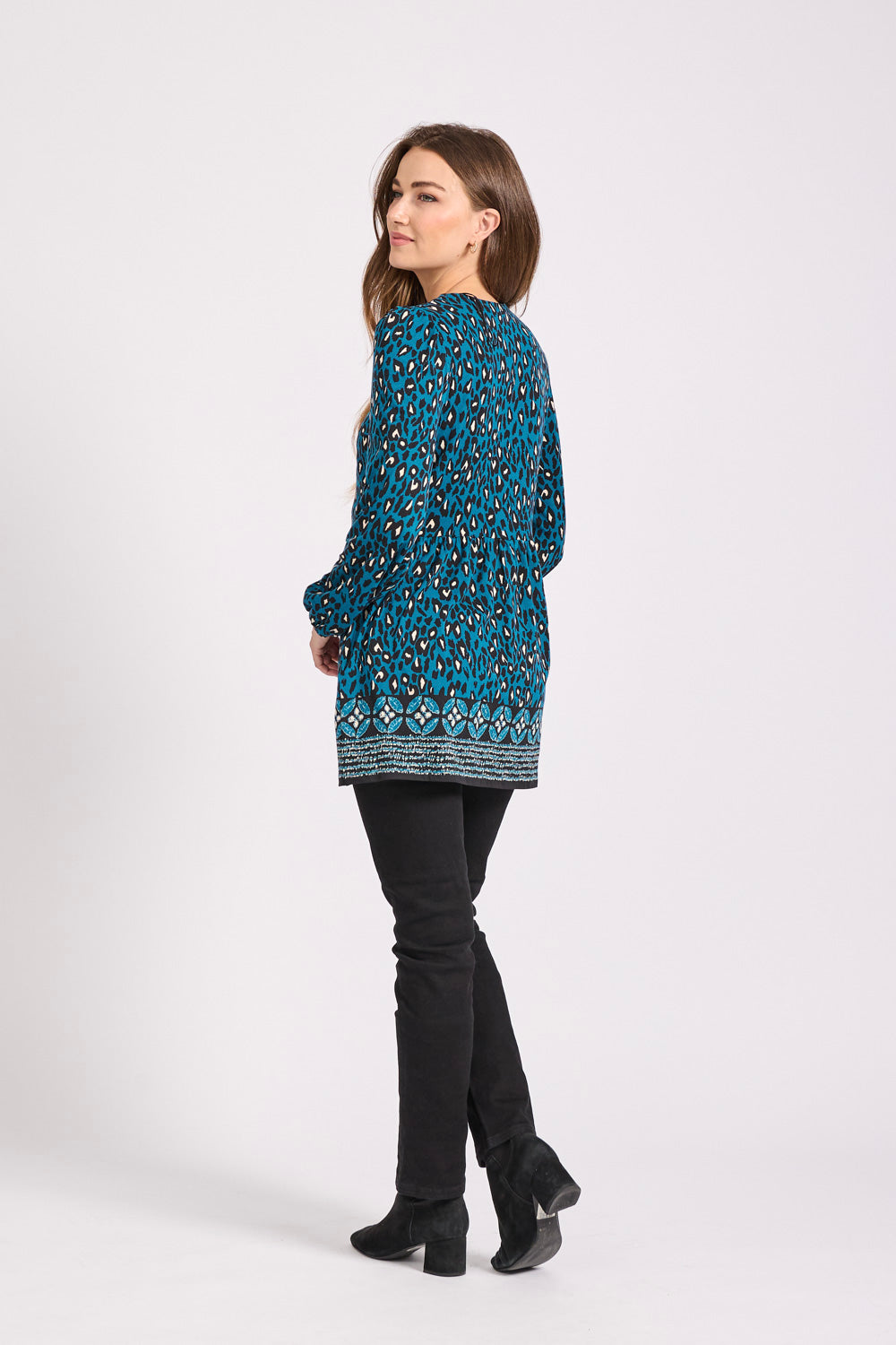 Animal Print Soft Touch Tunic