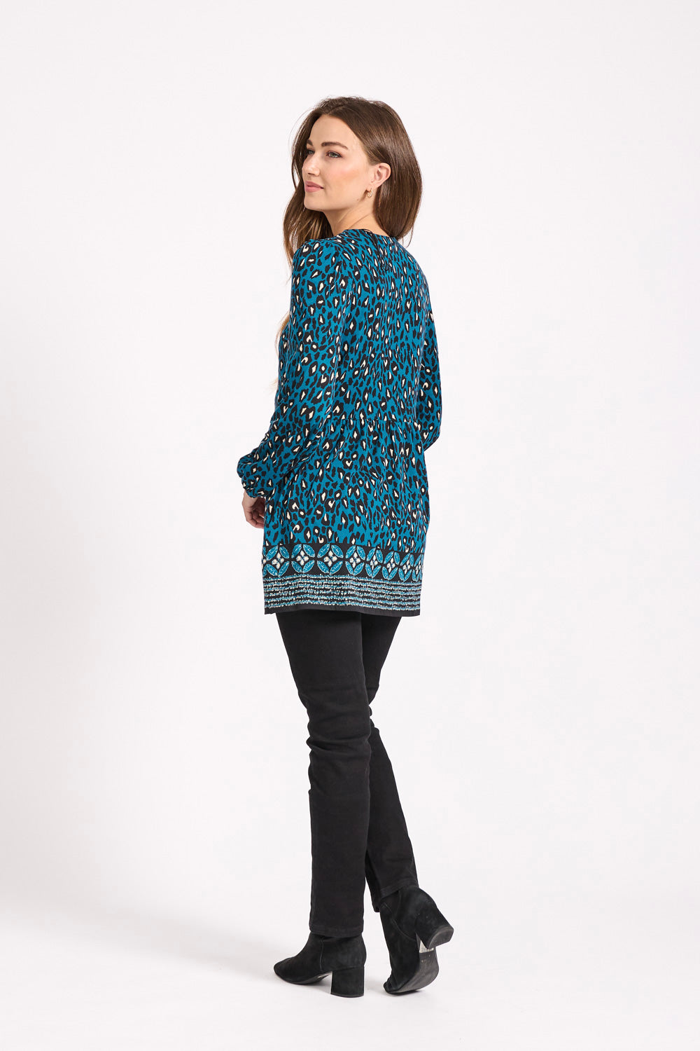 Animal Print Soft Touch Tunic