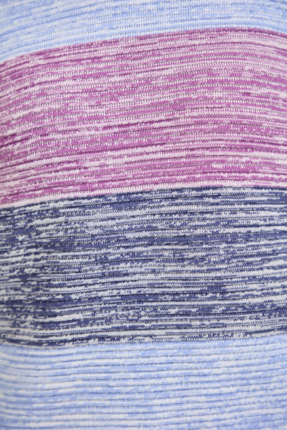 Ottoman Marl Colour Block Jumper