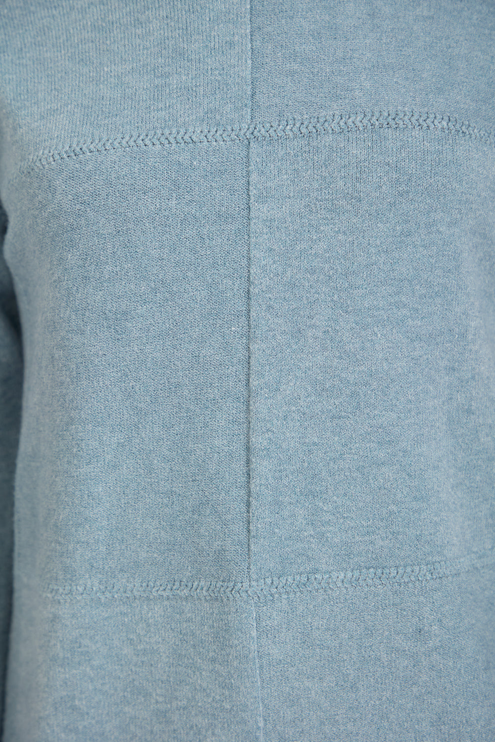 Cable-Knit Block Jumper