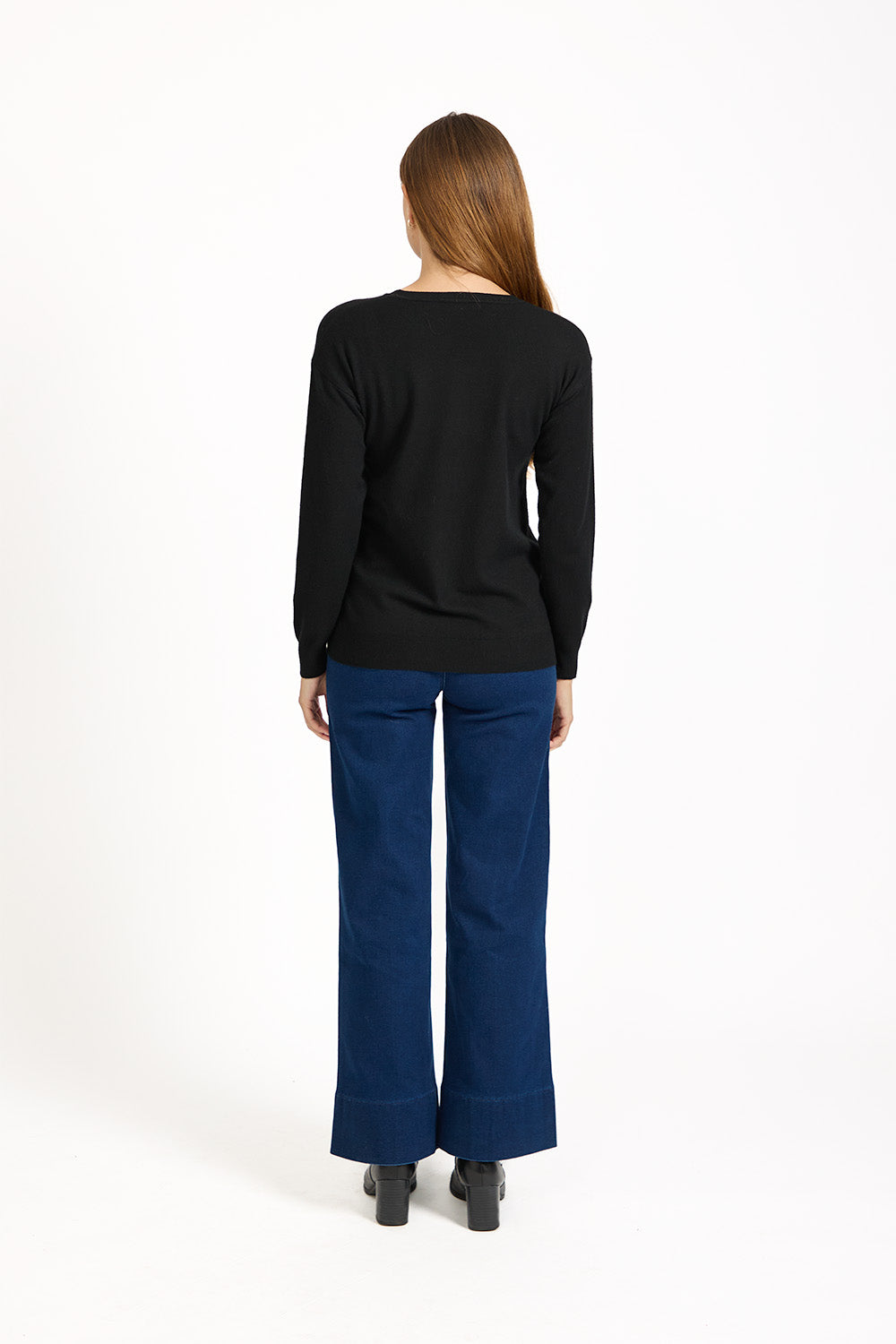 Star Diamanté Embellished Jumper