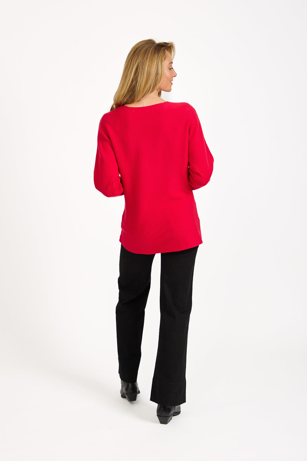 Leaf Diamanté Embellished Batwing Jumper