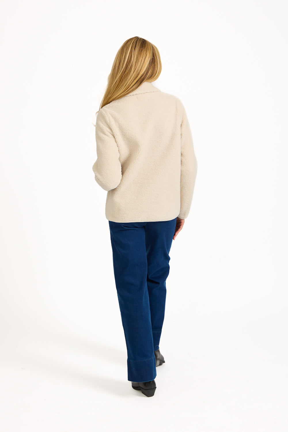 Soft Sherpa Fleece Jacket