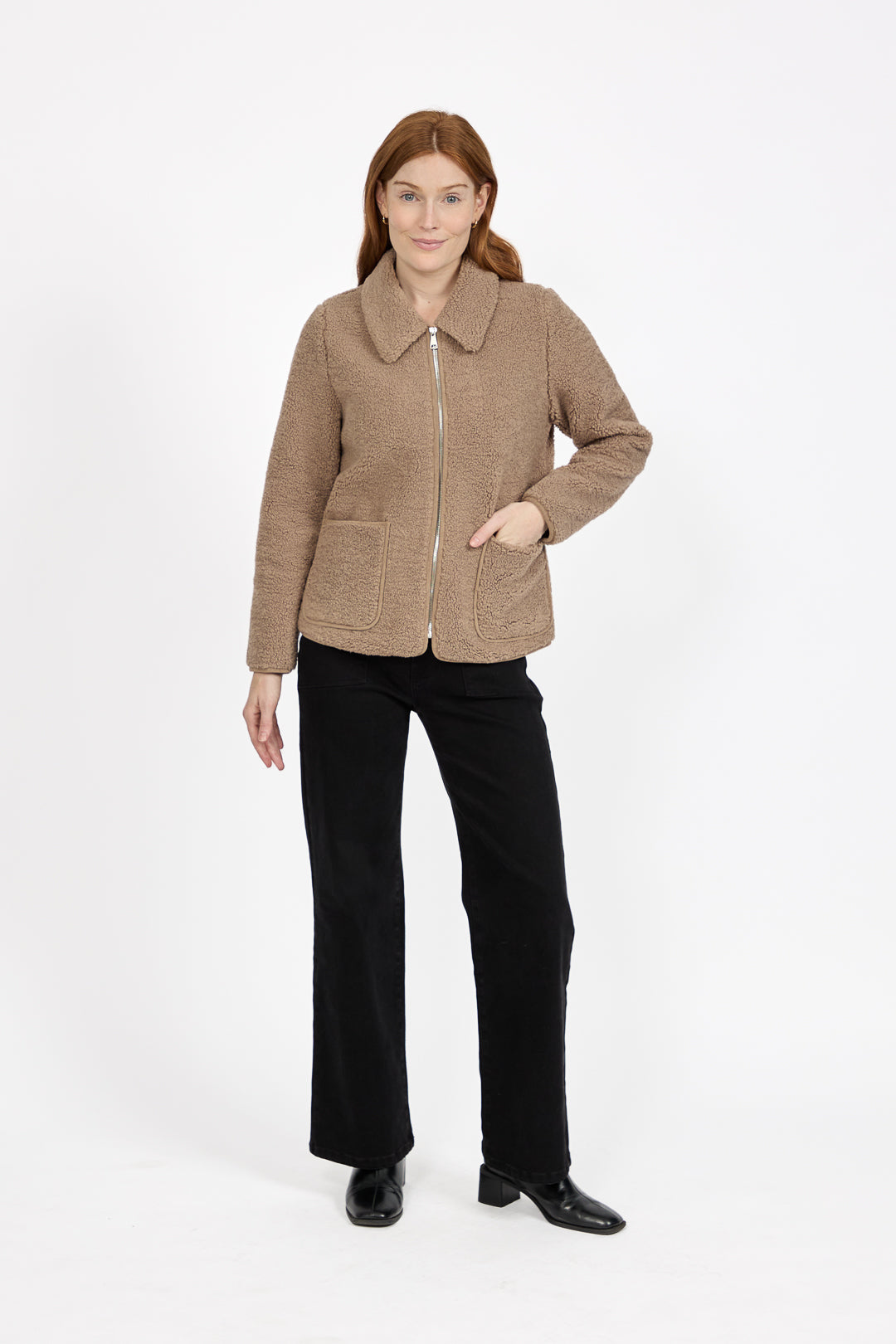 Soft Sherpa Fleece Jacket